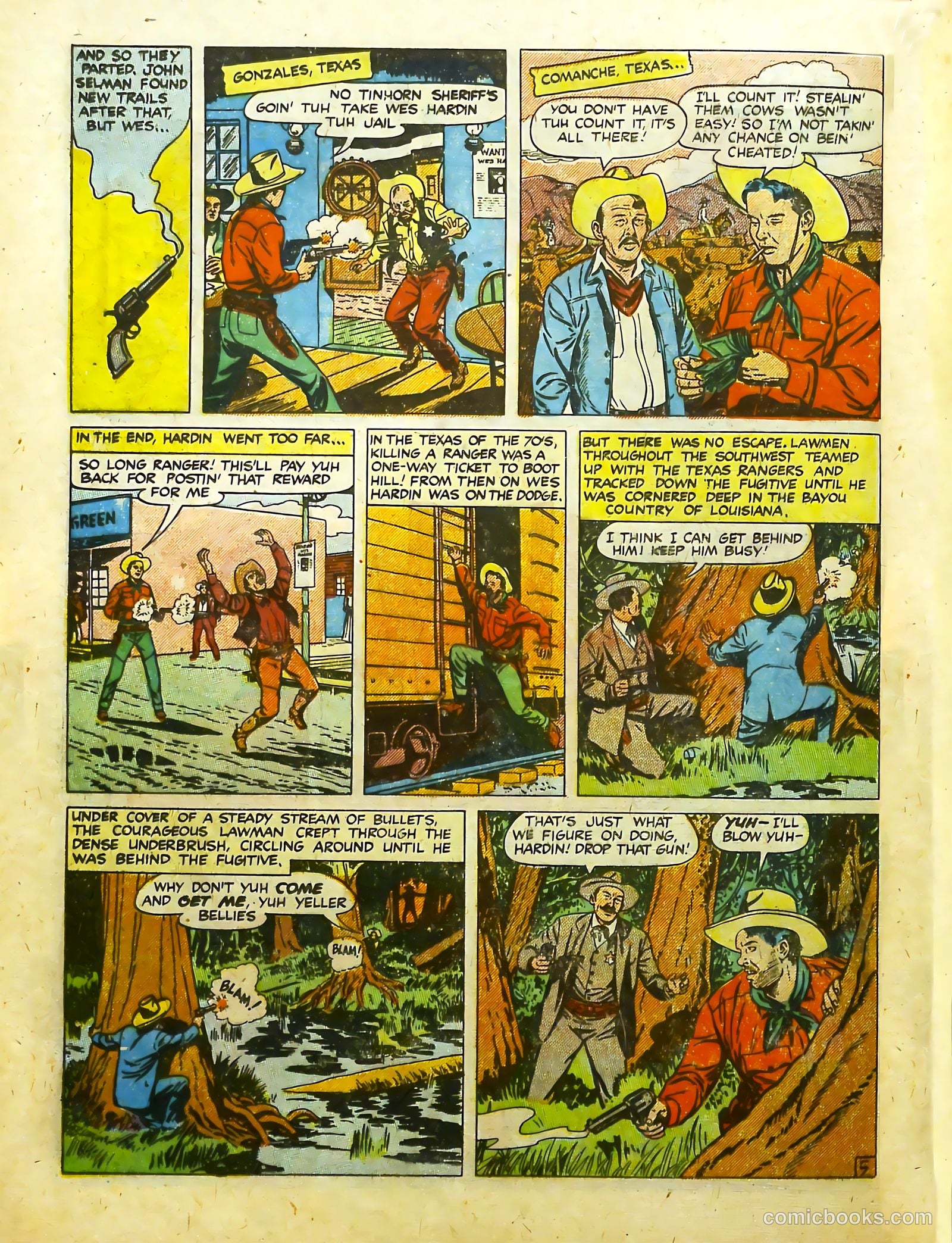 Prize Comics Western #82 — page 24 of 52