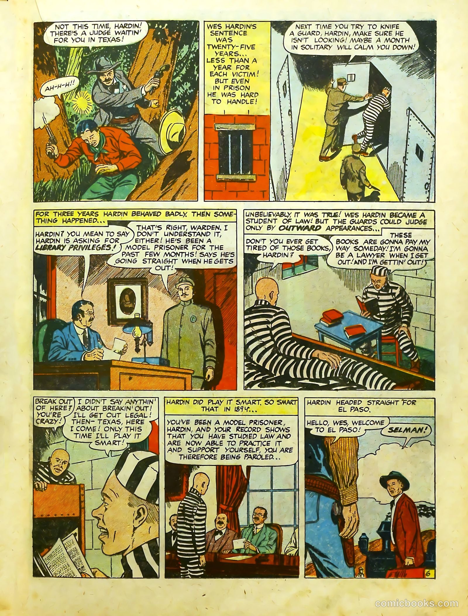 Prize Comics Western #82 — page 25 of 52