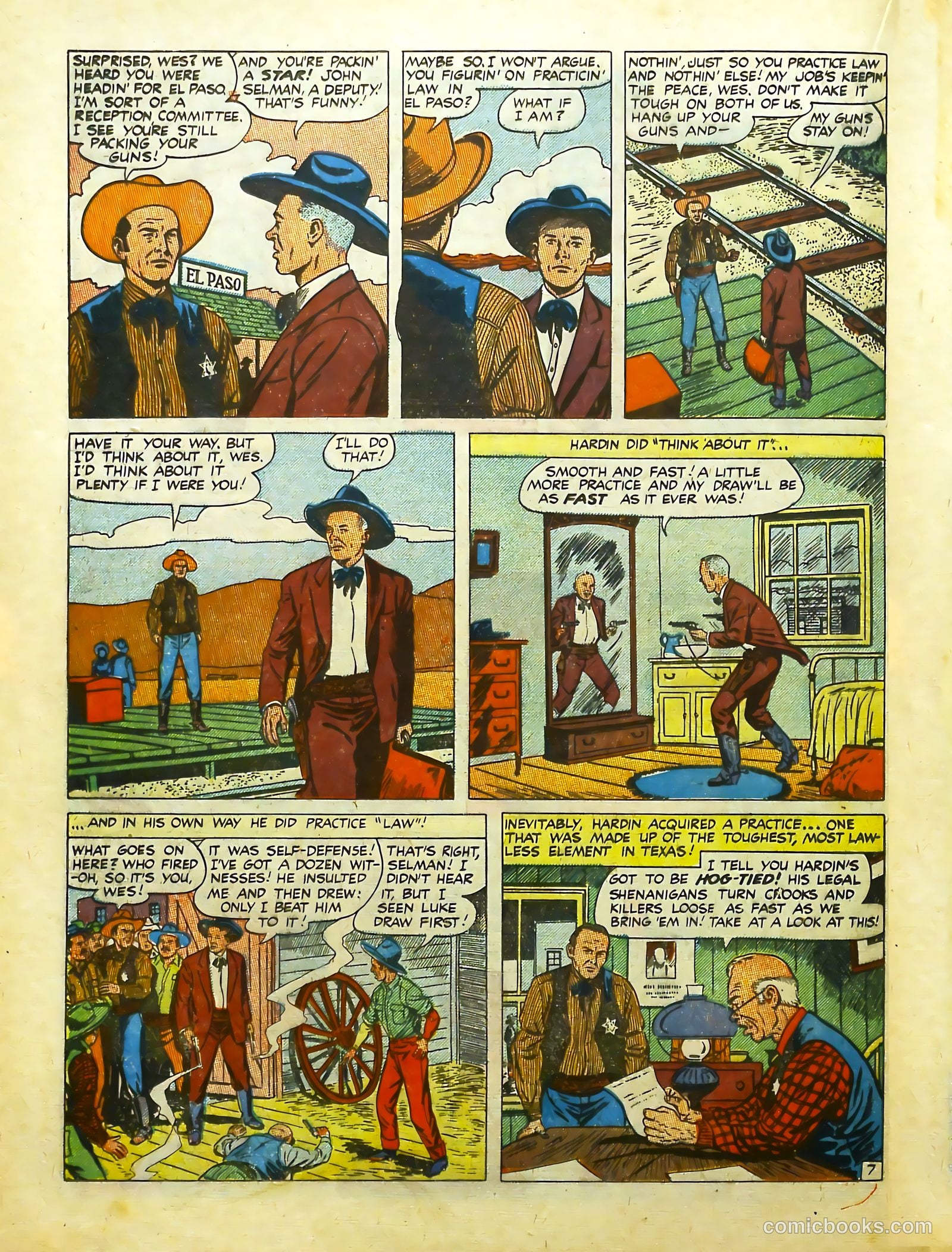 Prize Comics Western #82 — page 26 of 52