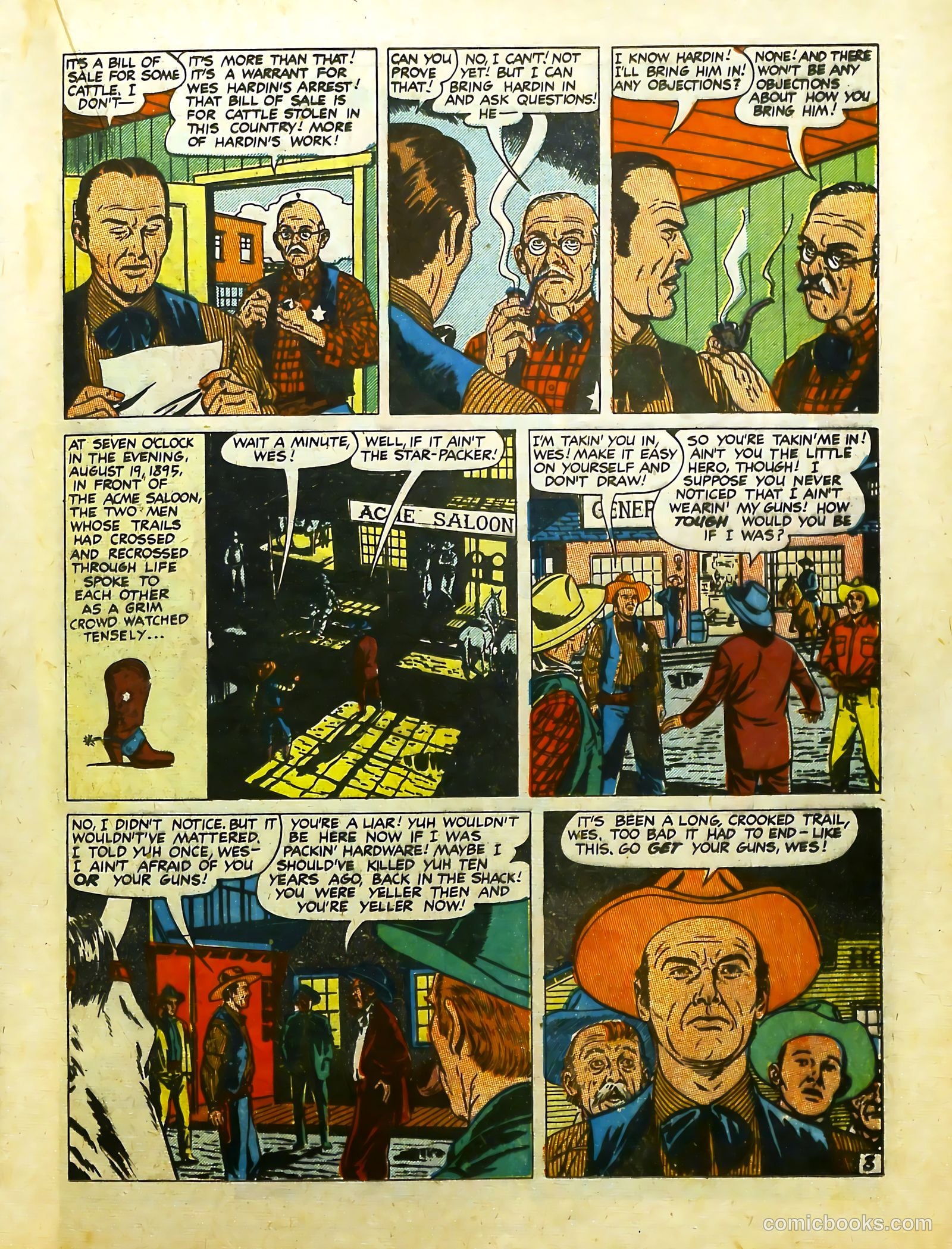 Prize Comics Western #82 — page 27 of 52