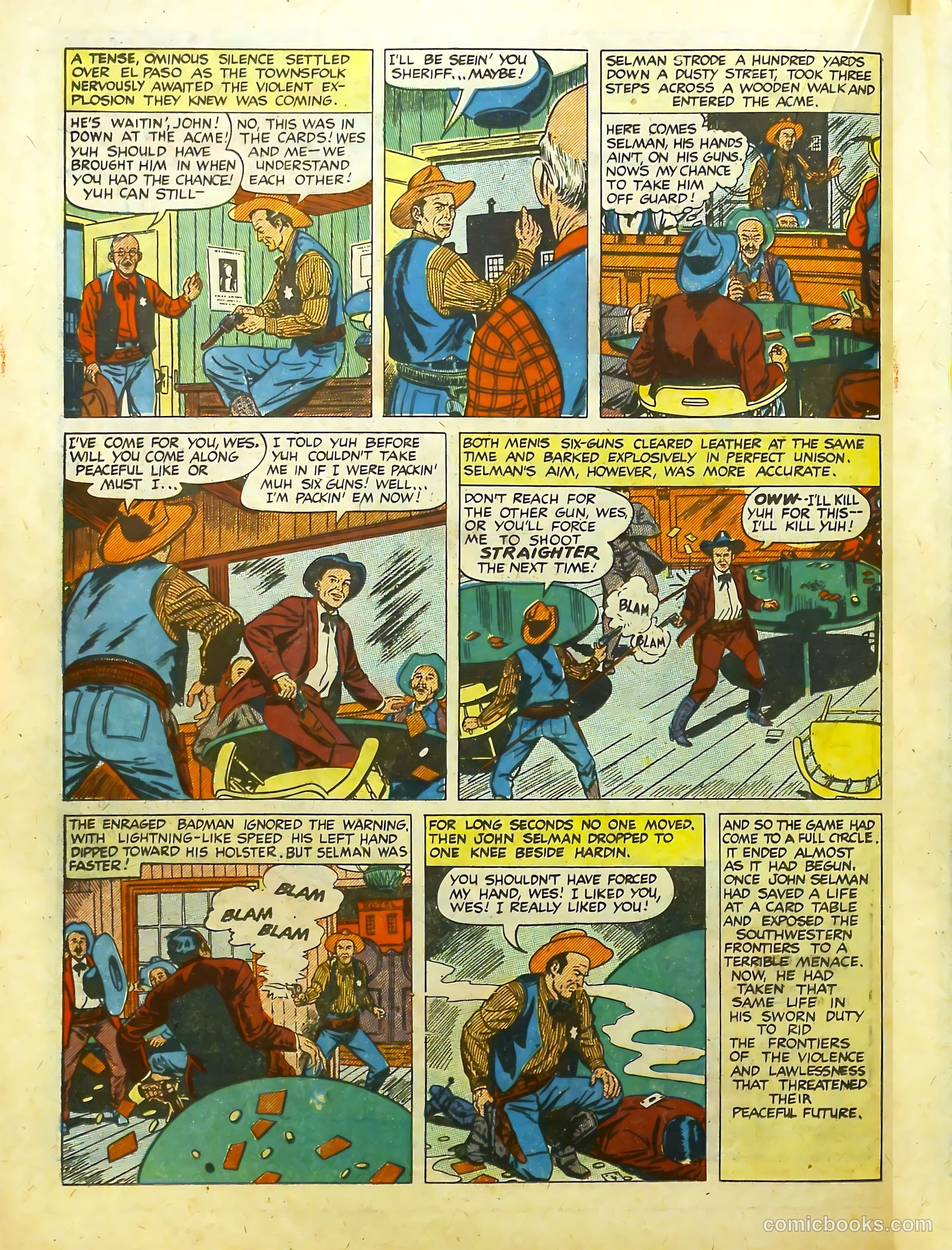 Prize Comics Western #82 — page 28 of 52