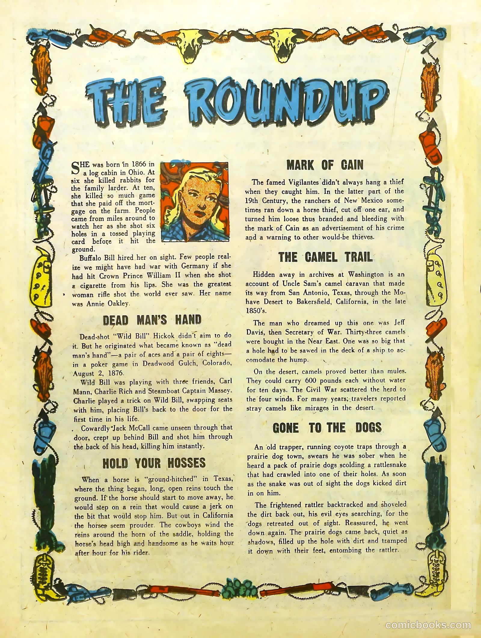 Prize Comics Western #82 — page 30 of 52