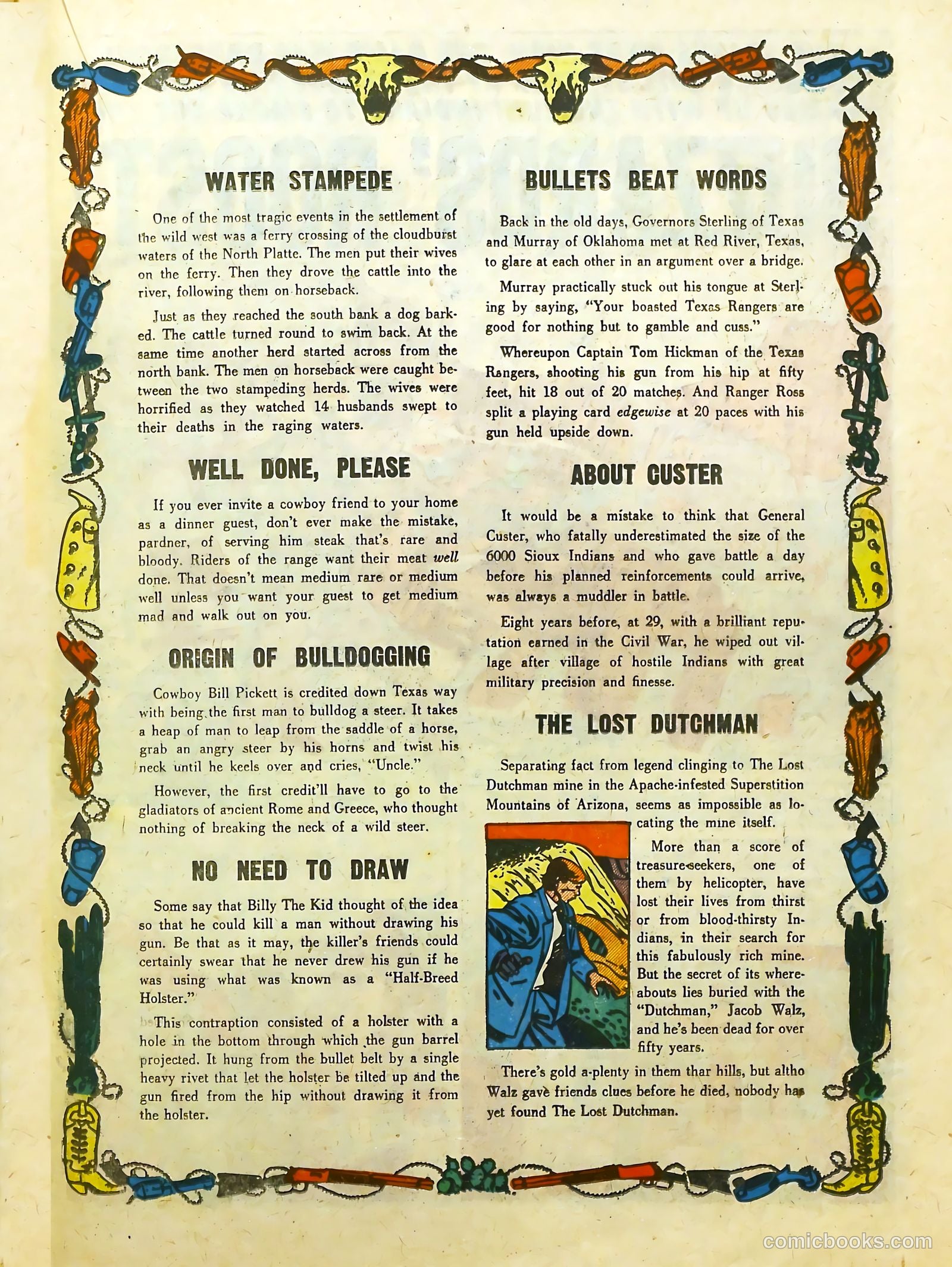 Prize Comics Western #82 — page 31 of 52