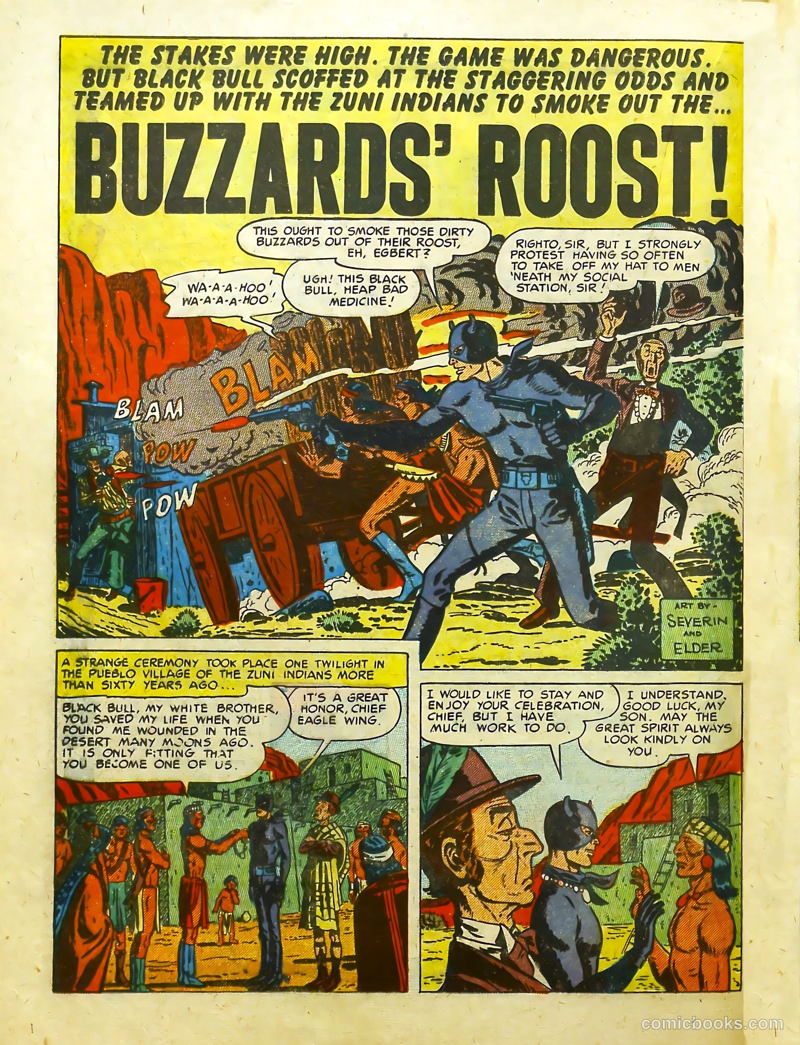 Prize Comics Western #82 — page 32 of 52