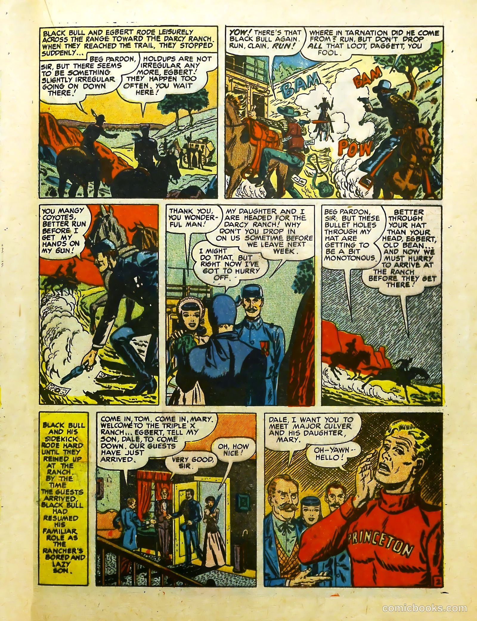 Prize Comics Western #82 — page 33 of 52