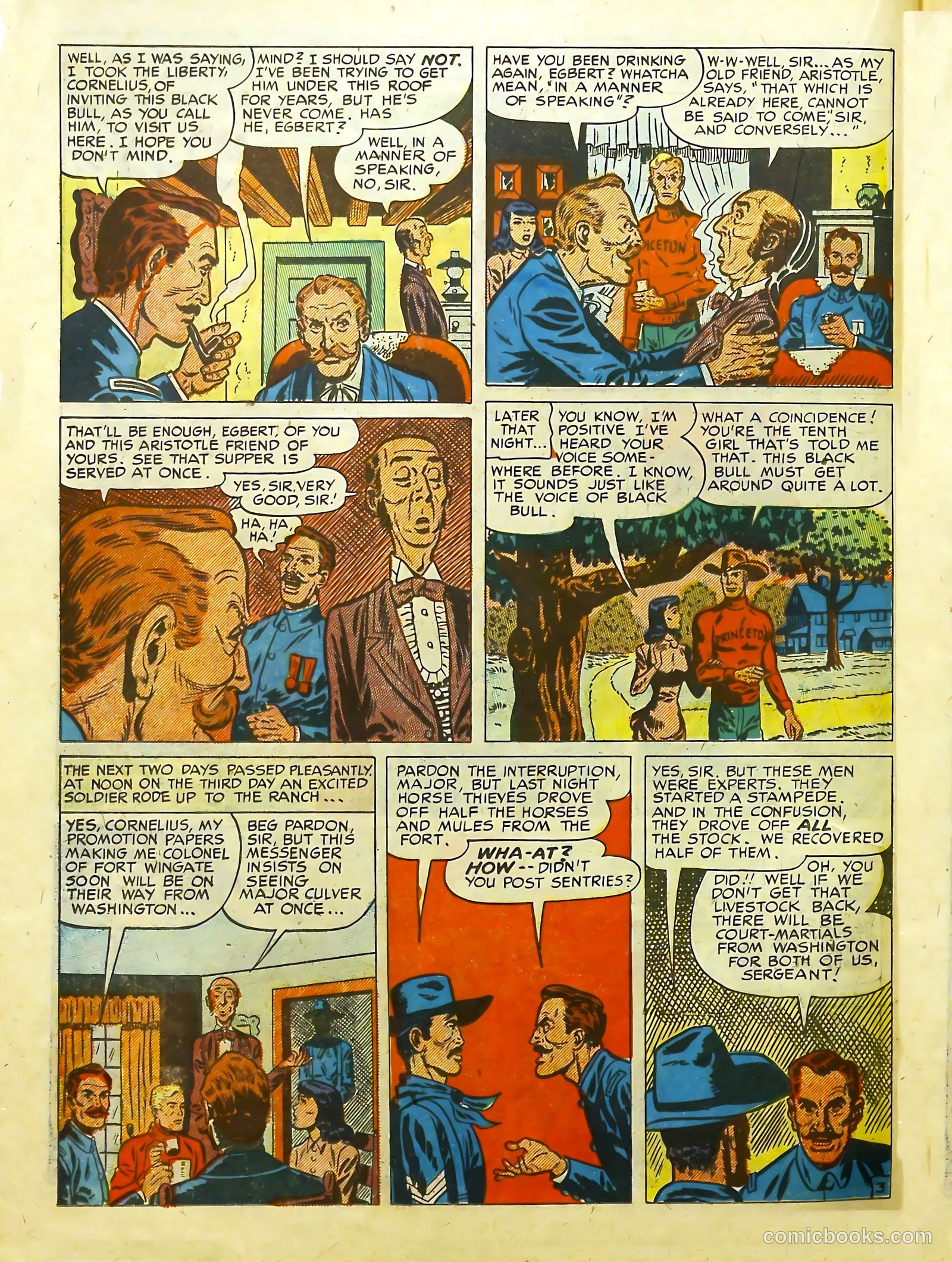 Prize Comics Western #82 — page 34 of 52