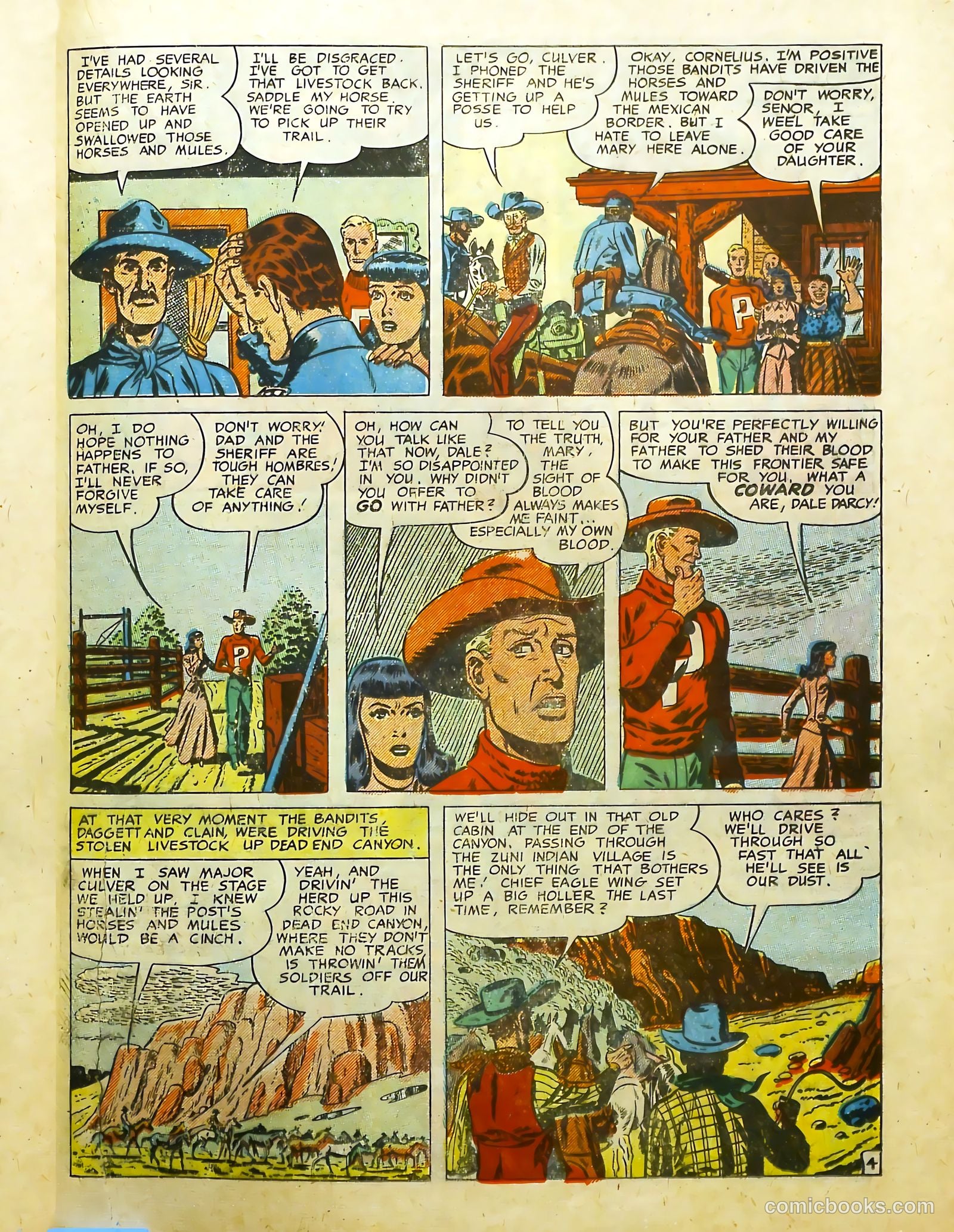Prize Comics Western #82 — page 35 of 52