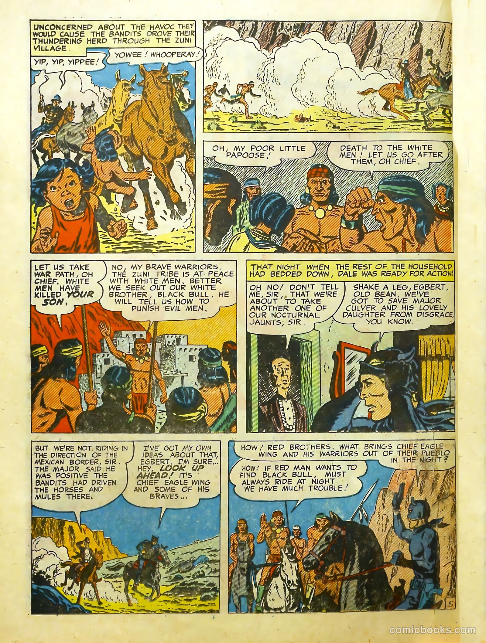 Prize Comics Western #82 — page 36 of 52