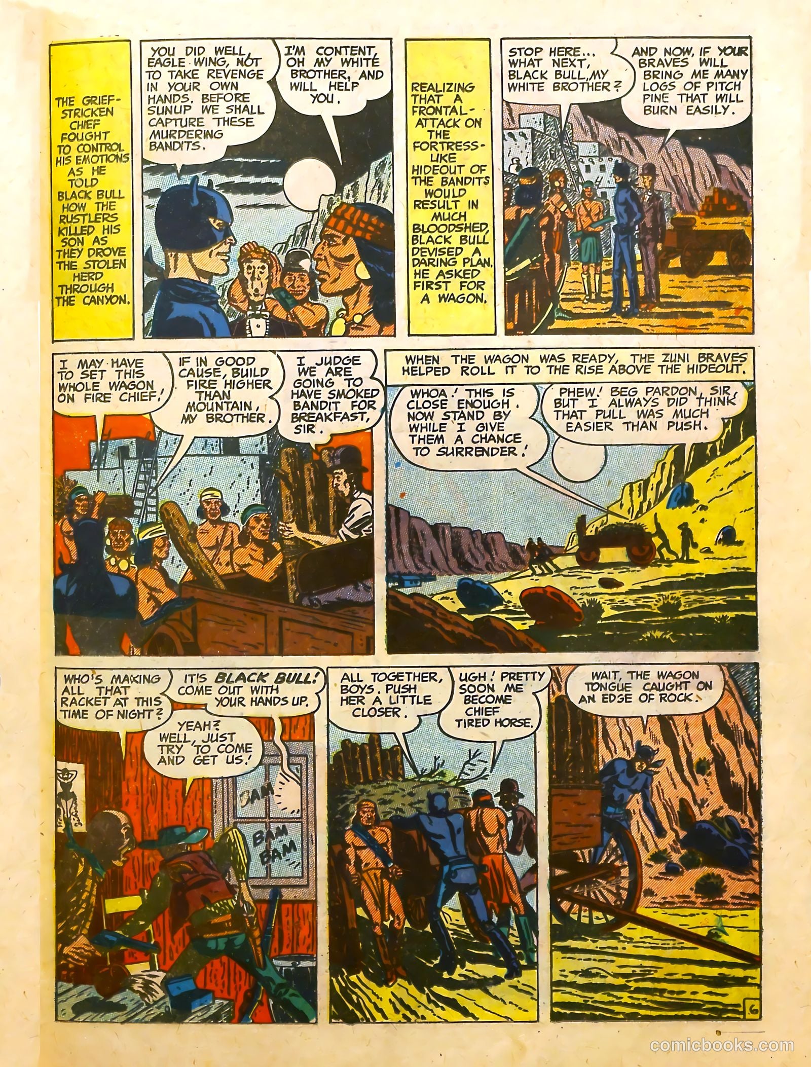 Prize Comics Western #82 — page 37 of 52