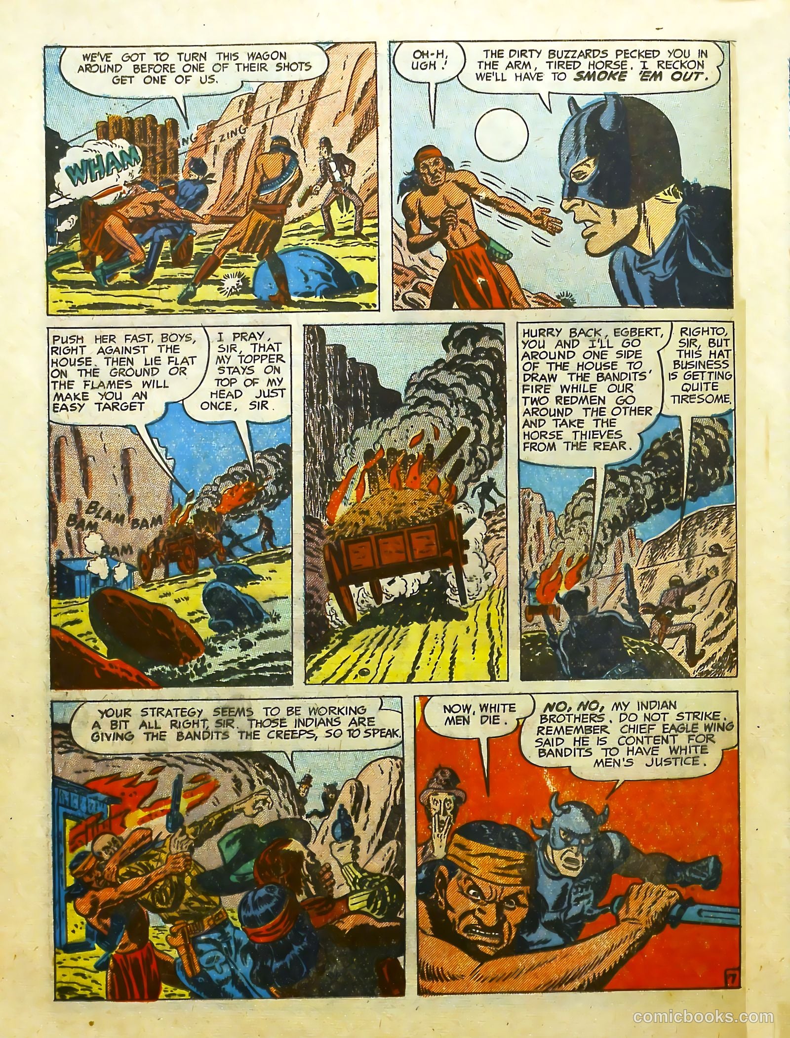 Prize Comics Western #82 — page 38 of 52