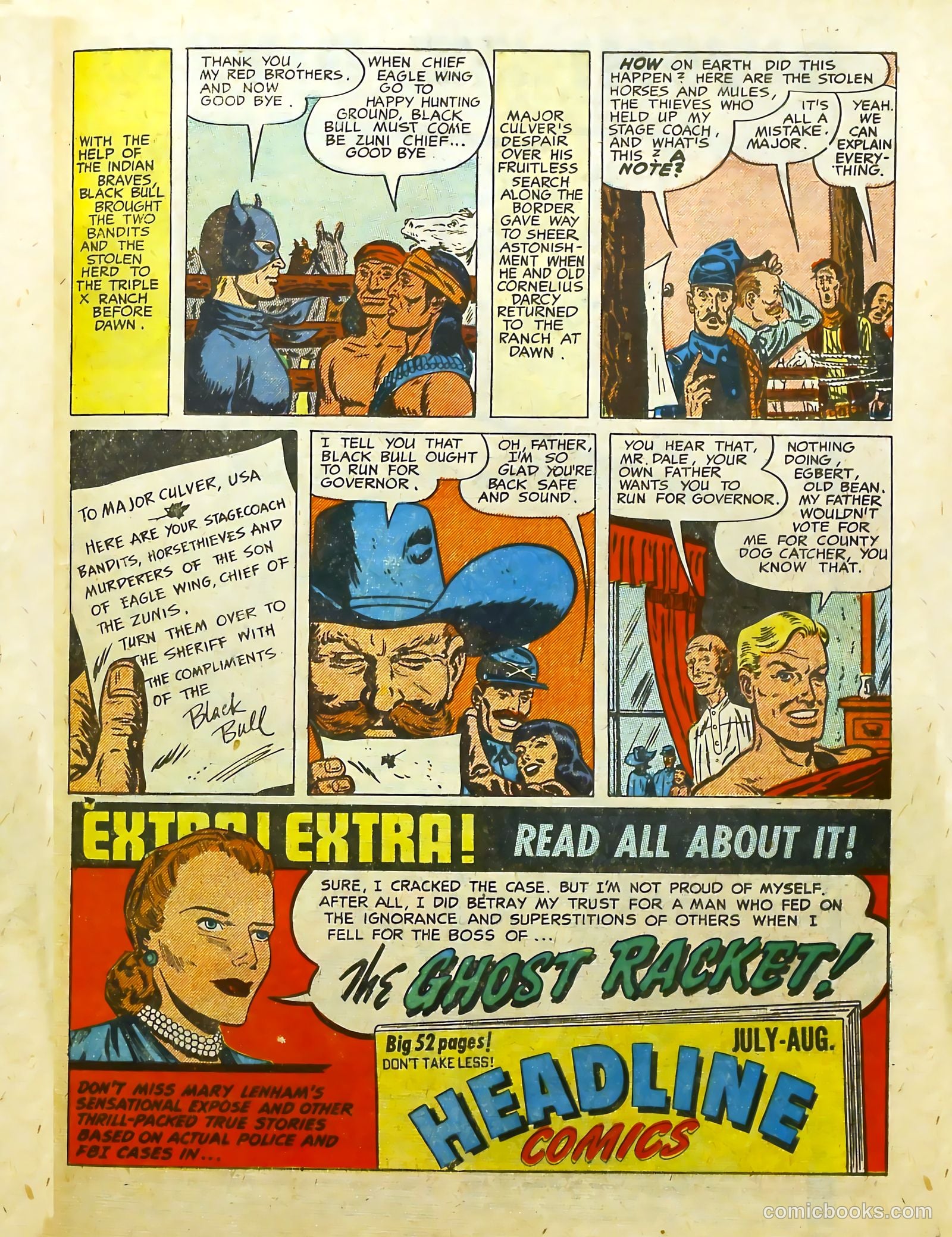 Prize Comics Western #82 — page 39 of 52