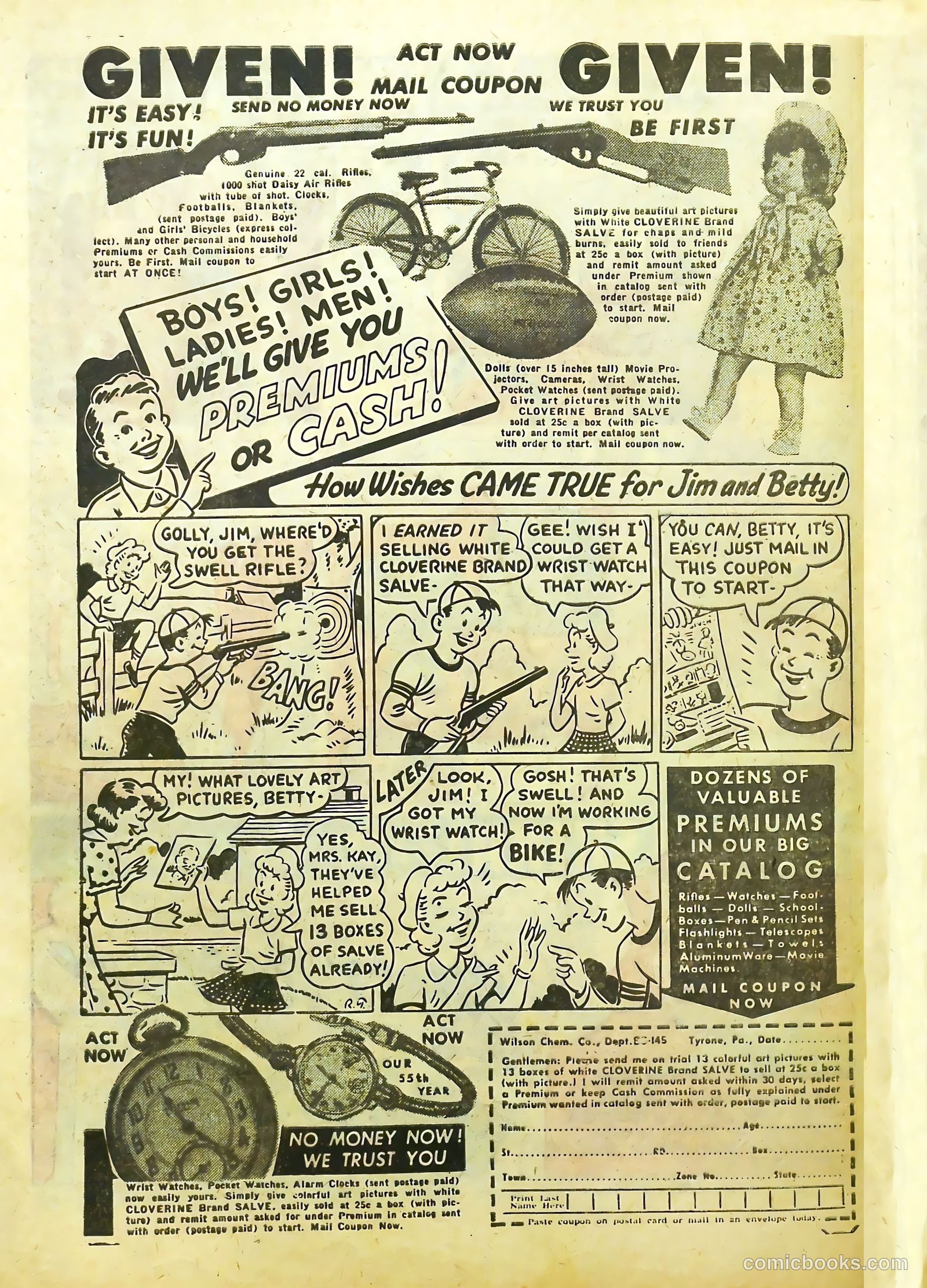 Prize Comics Western #82 — page 40 of 52