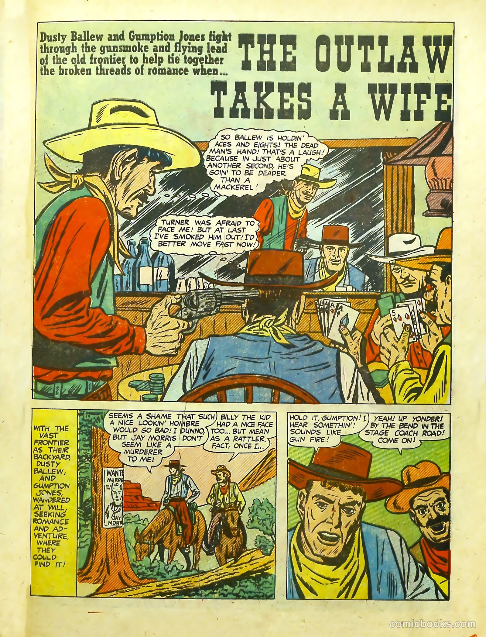 Prize Comics Western #82 — page 41 of 52
