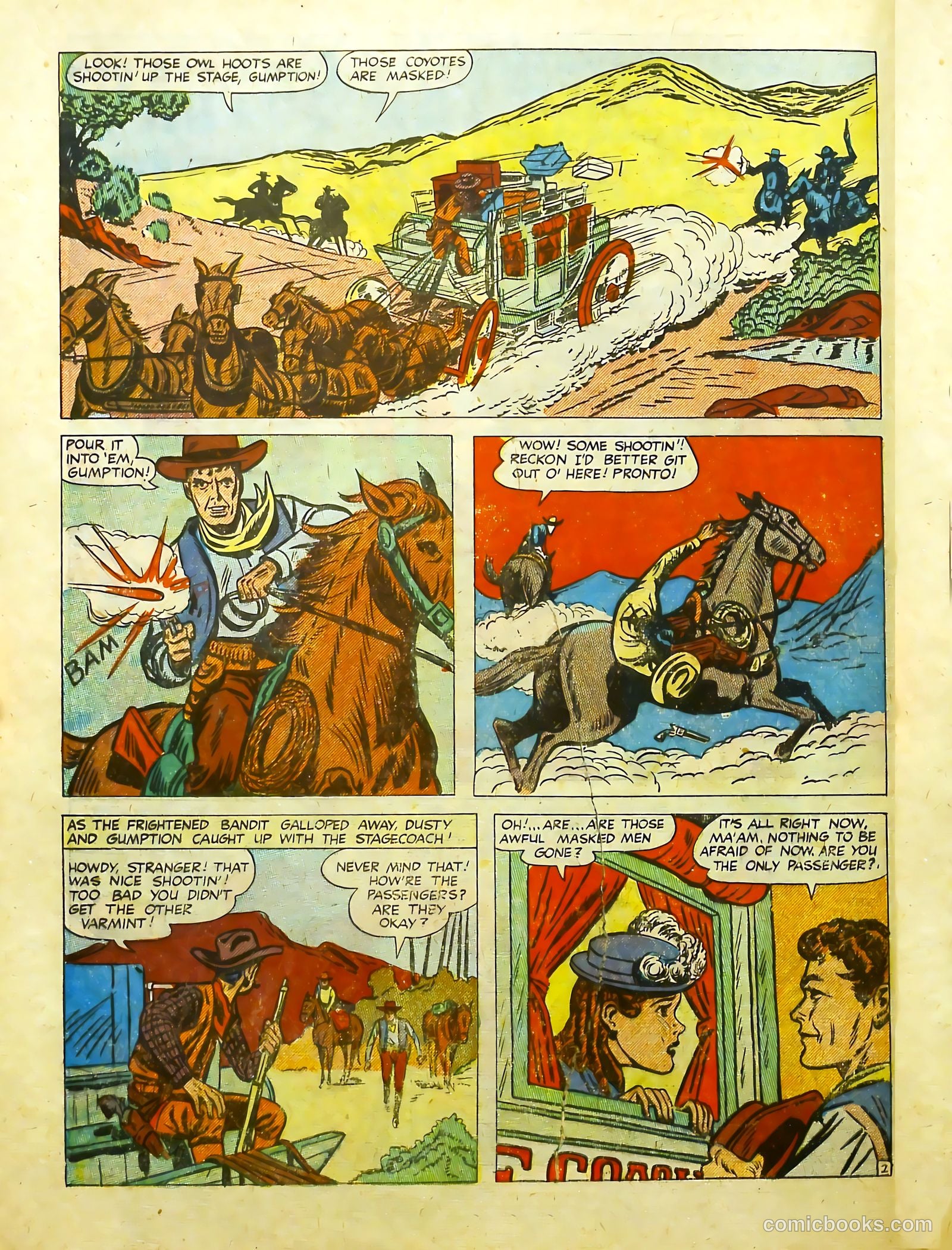 Prize Comics Western #82 — page 42 of 52