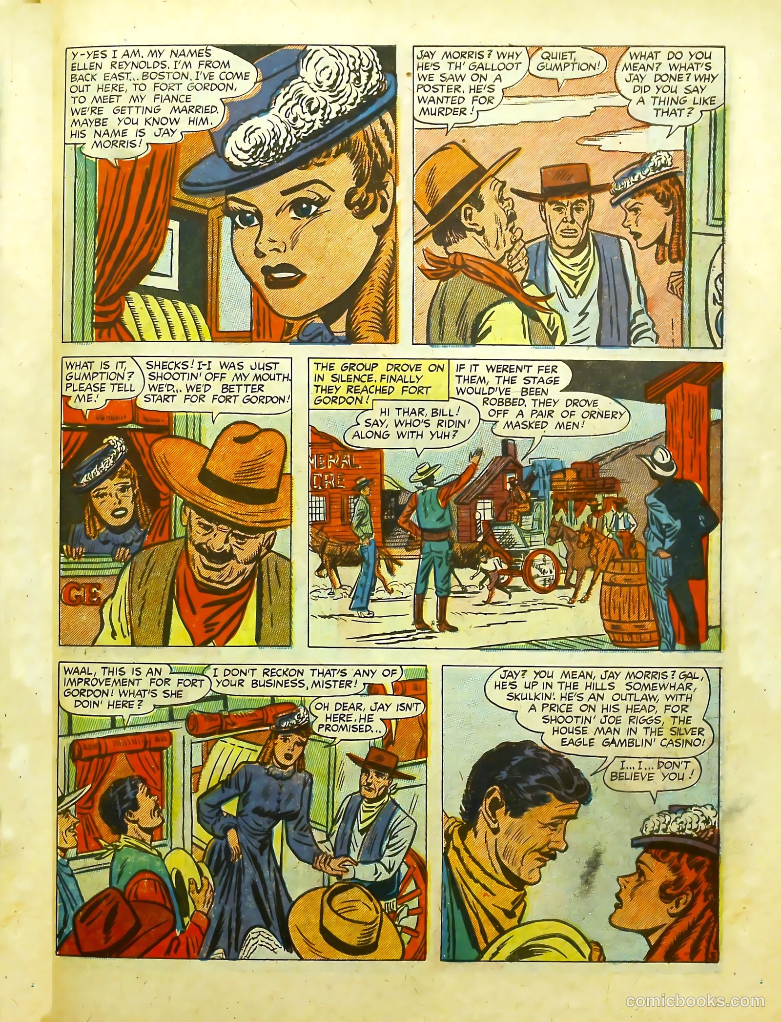 Prize Comics Western #82 — page 43 of 52