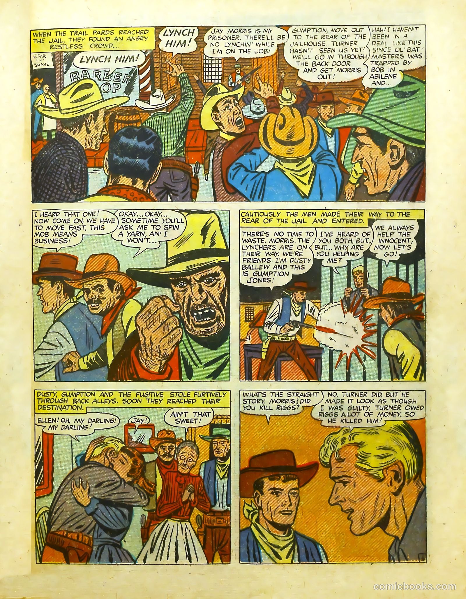 Prize Comics Western #82 — page 45 of 52