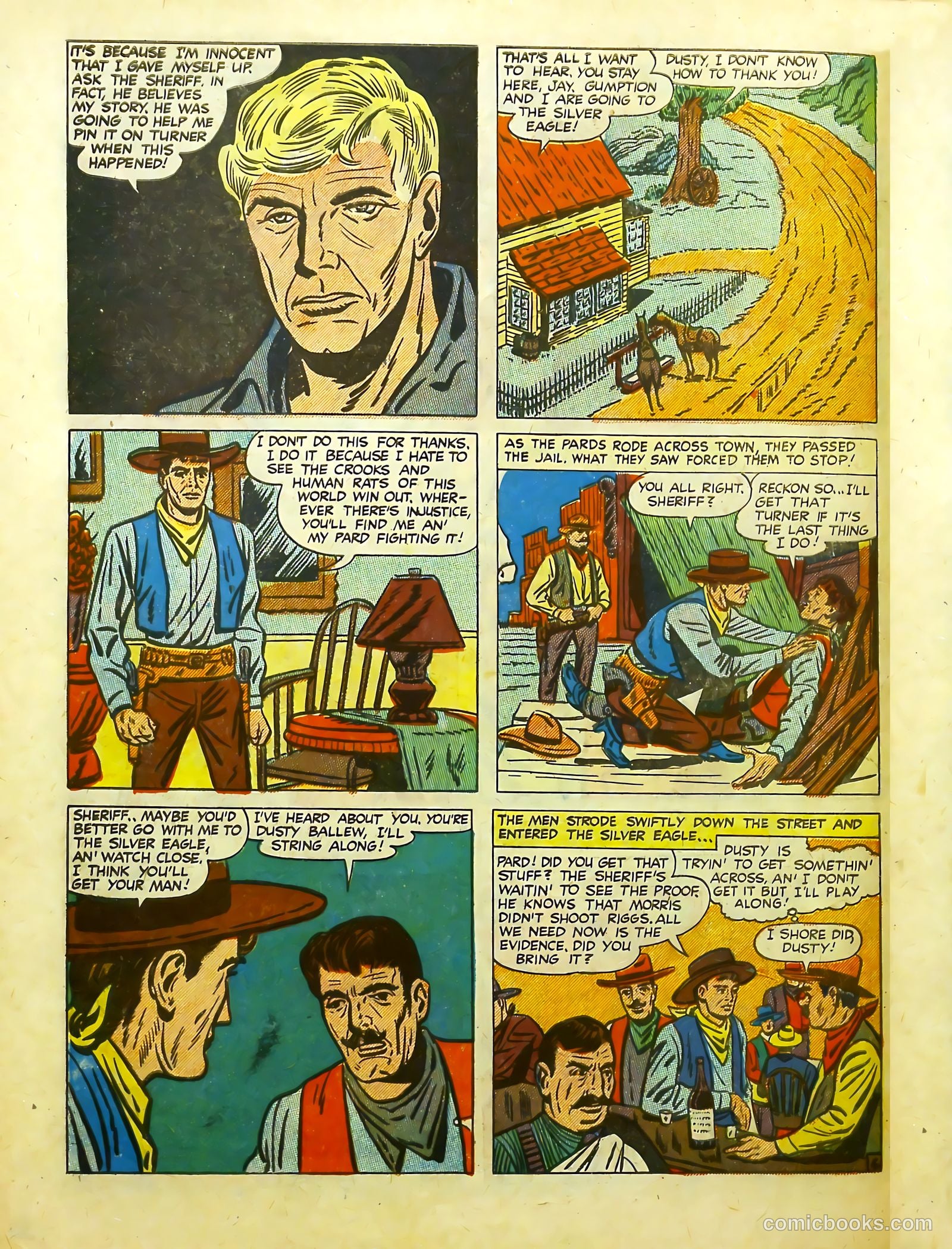 Prize Comics Western #82 — page 46 of 52