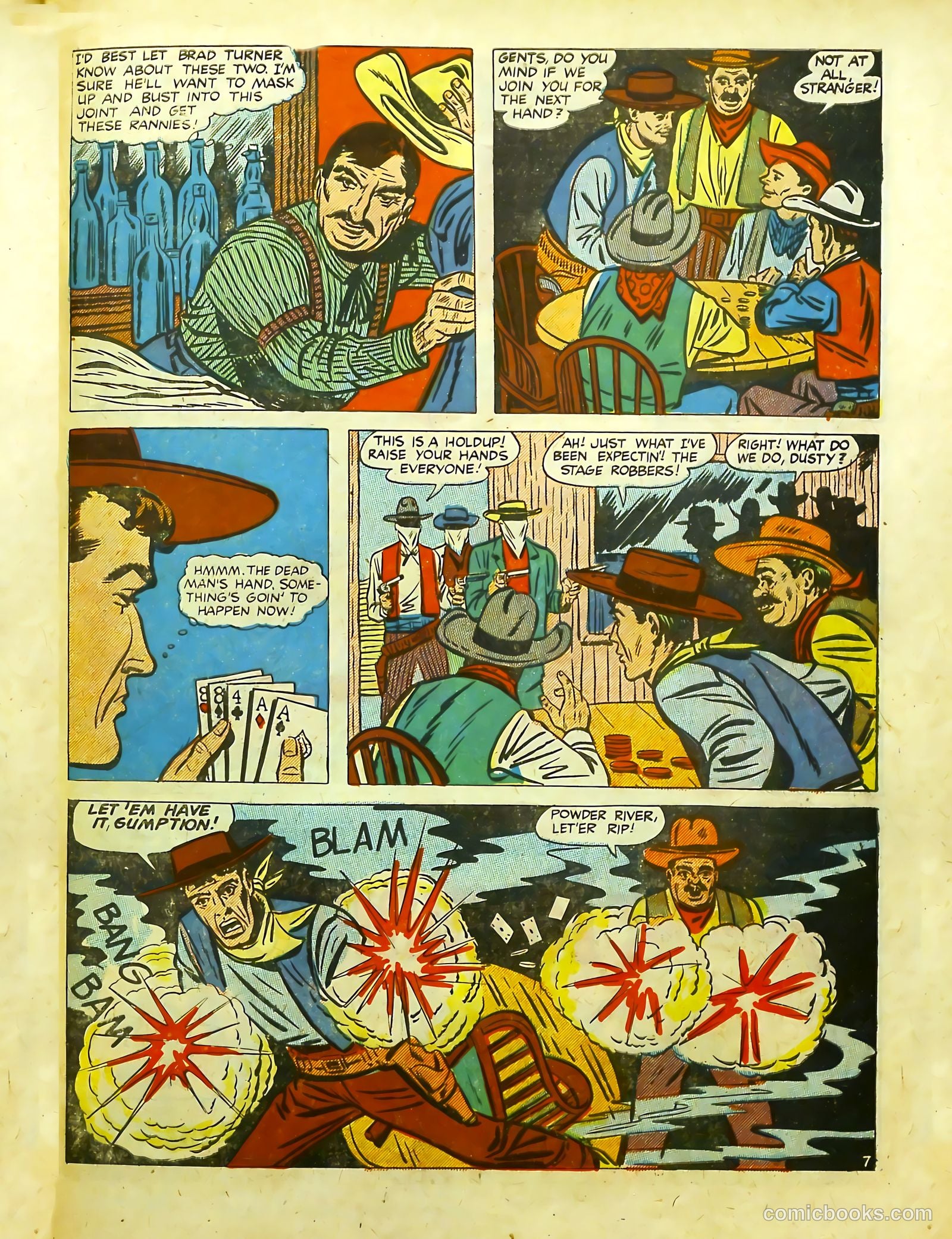 Prize Comics Western #82 — page 47 of 52