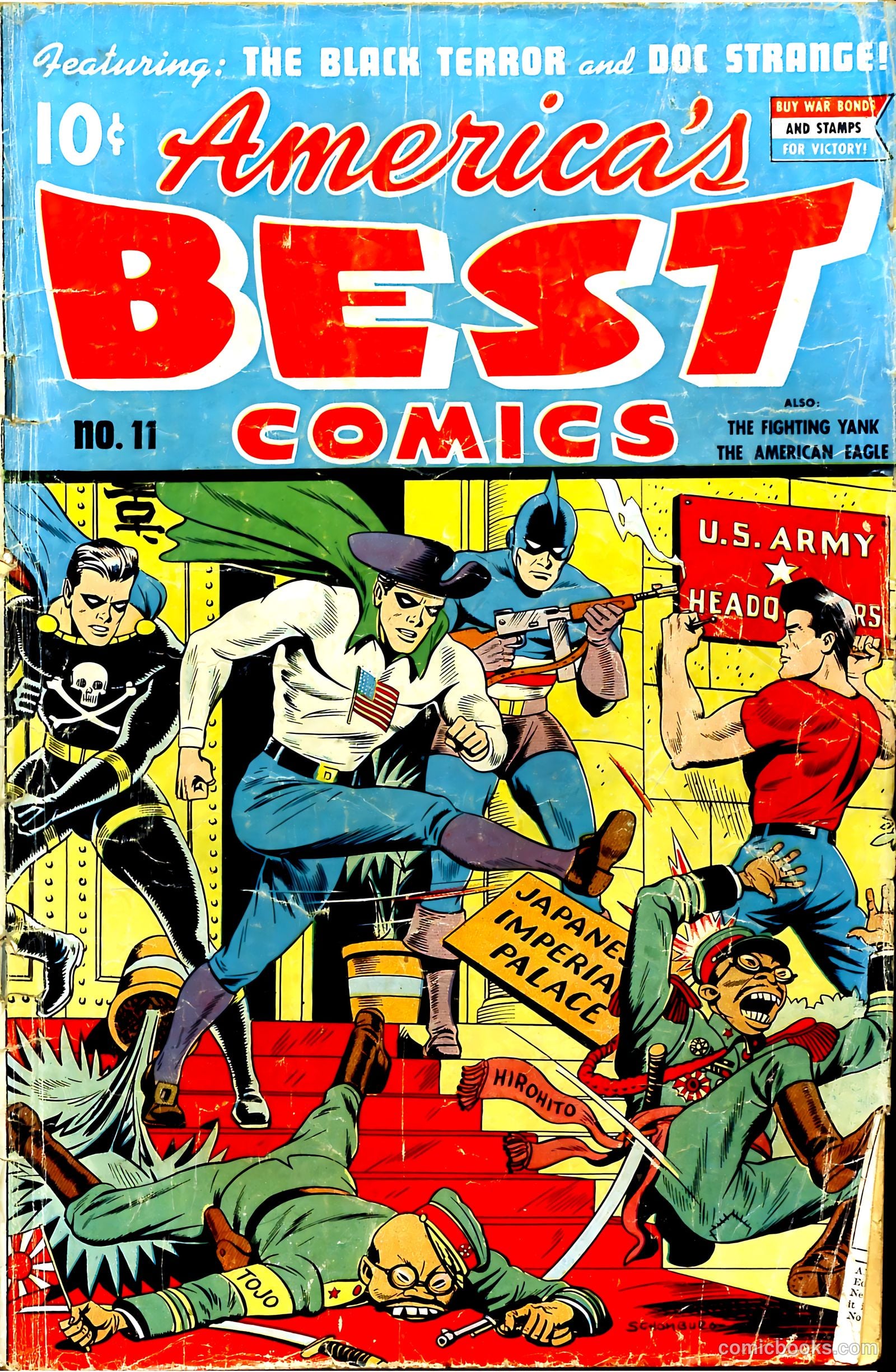 America's Best Comics #11 — page 1 of 53