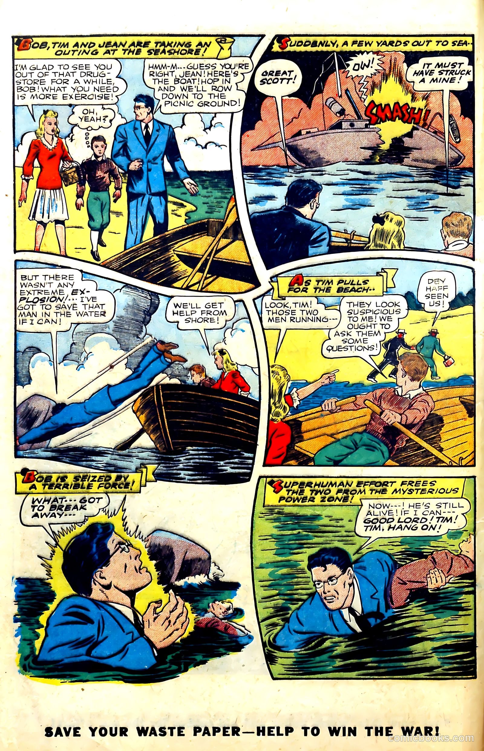America's Best Comics #11 — page 4 of 53