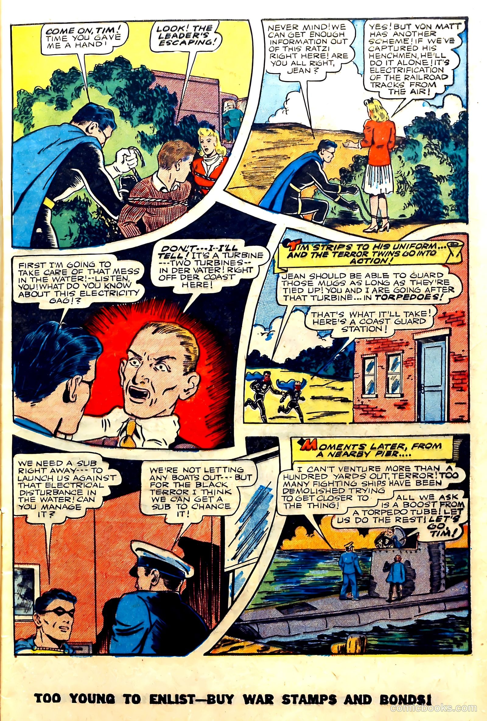 America's Best Comics #11 — page 9 of 53