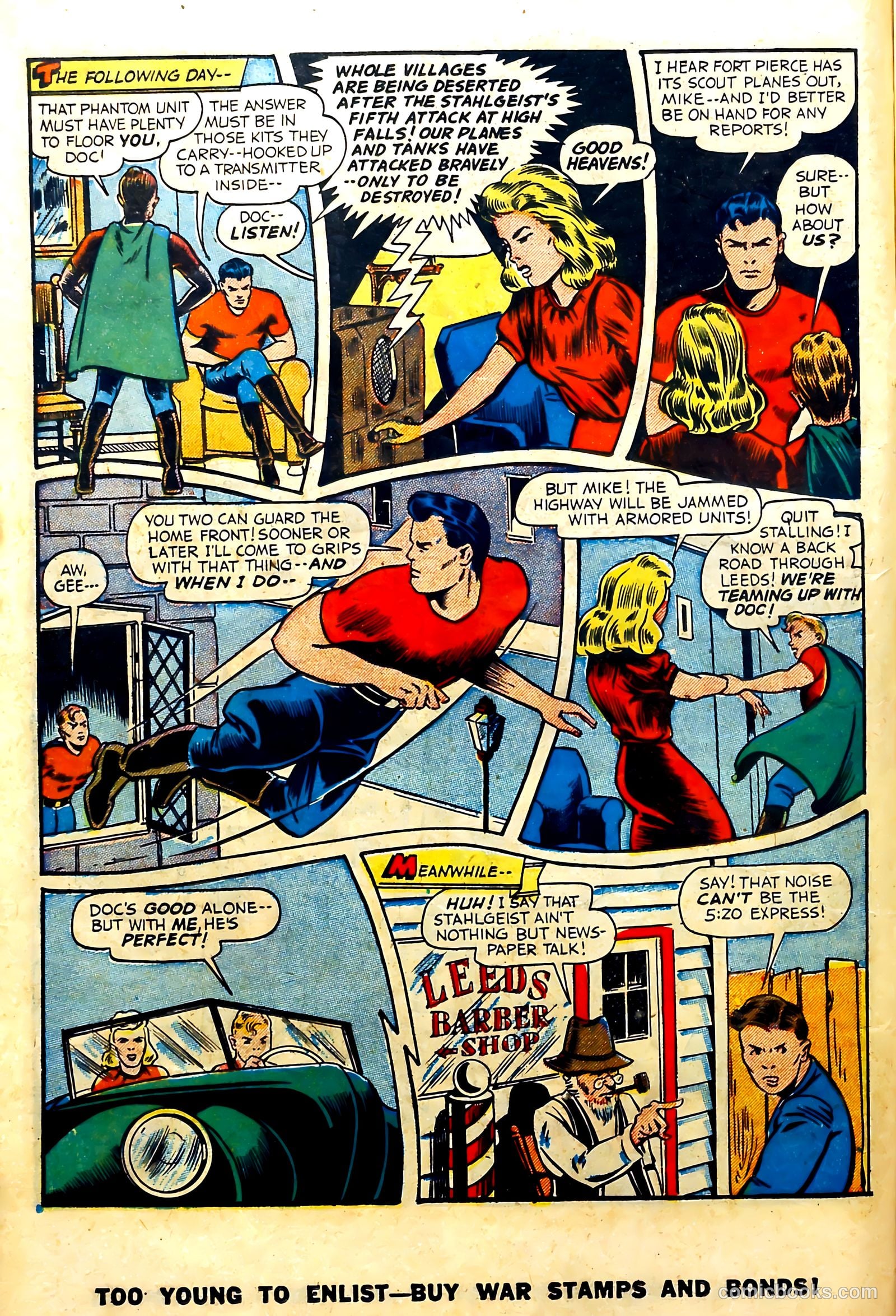 America's Best Comics #11 — page 22 of 53