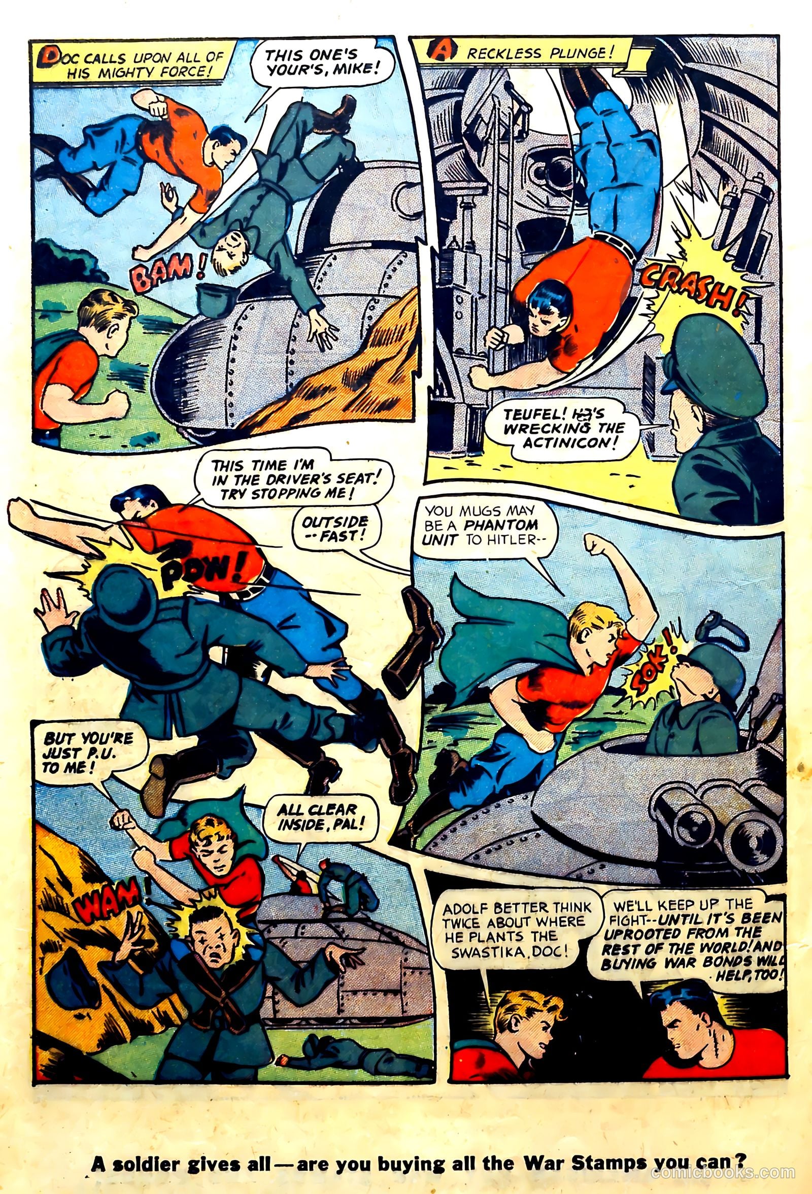 America's Best Comics #11 — page 28 of 53