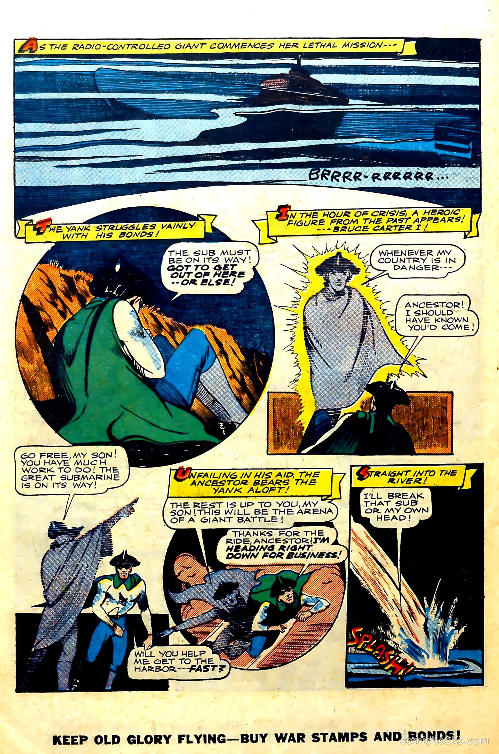America's Best Comics #11 — page 36 of 53