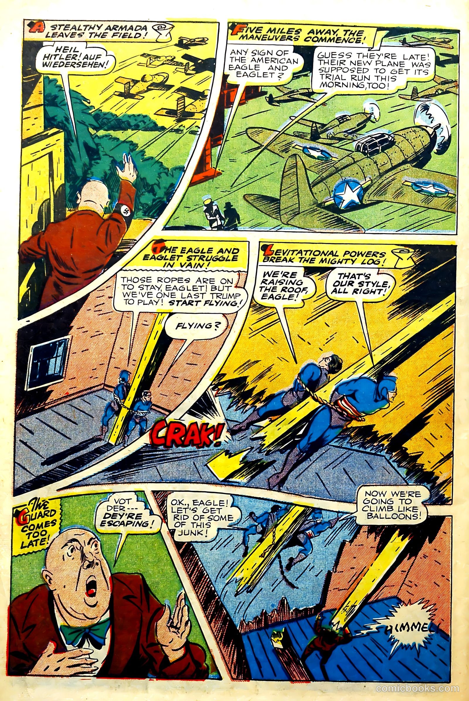 America's Best Comics #11 — page 48 of 53