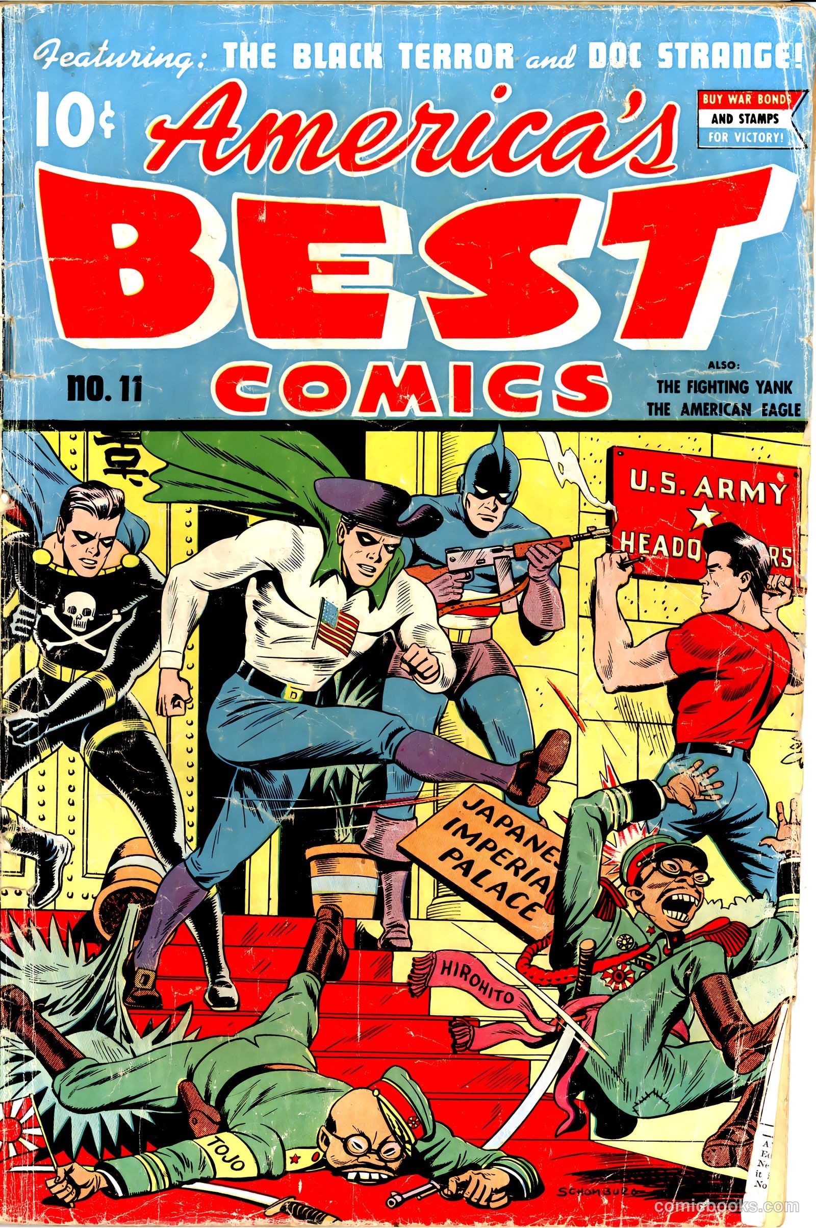 America's Best Comics #11 — page 53 of 53