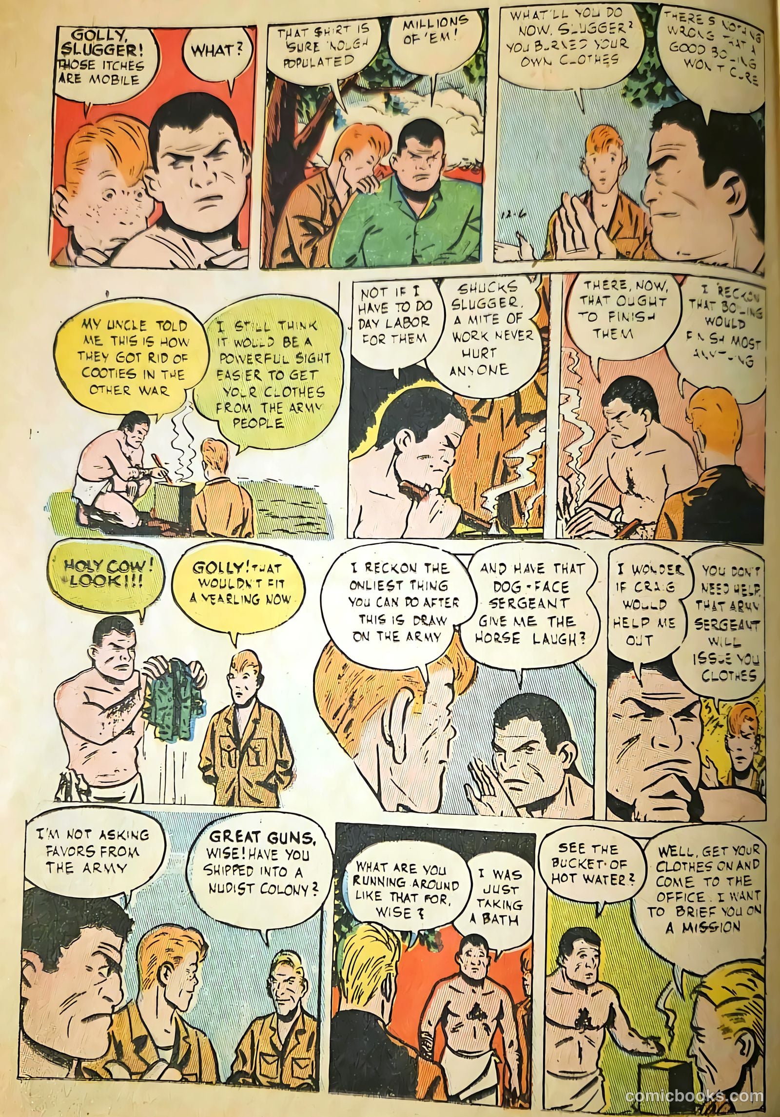 Stony Craig #nn — page 16 of 36