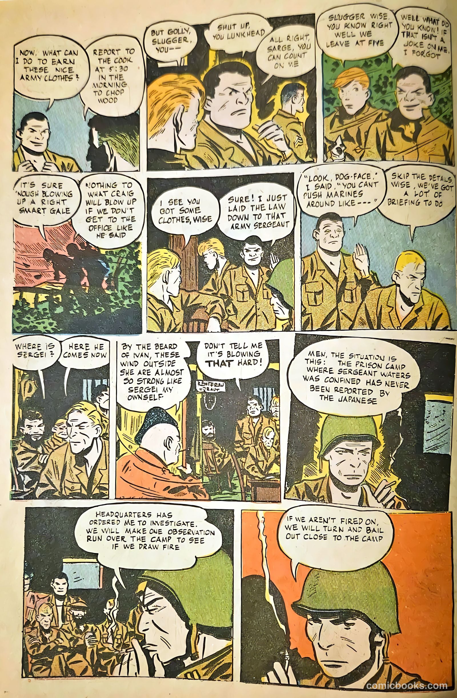 Stony Craig #nn — page 18 of 36
