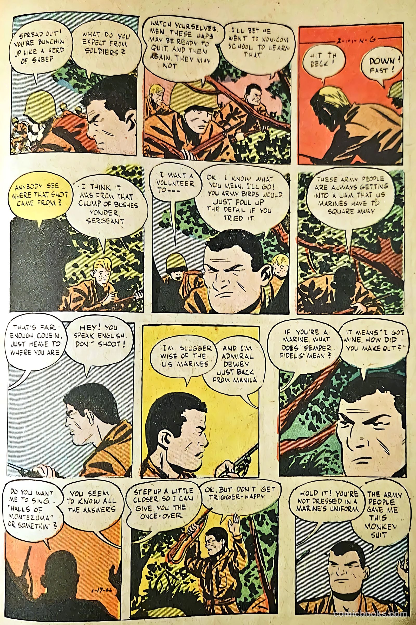 Stony Craig #nn — page 27 of 36