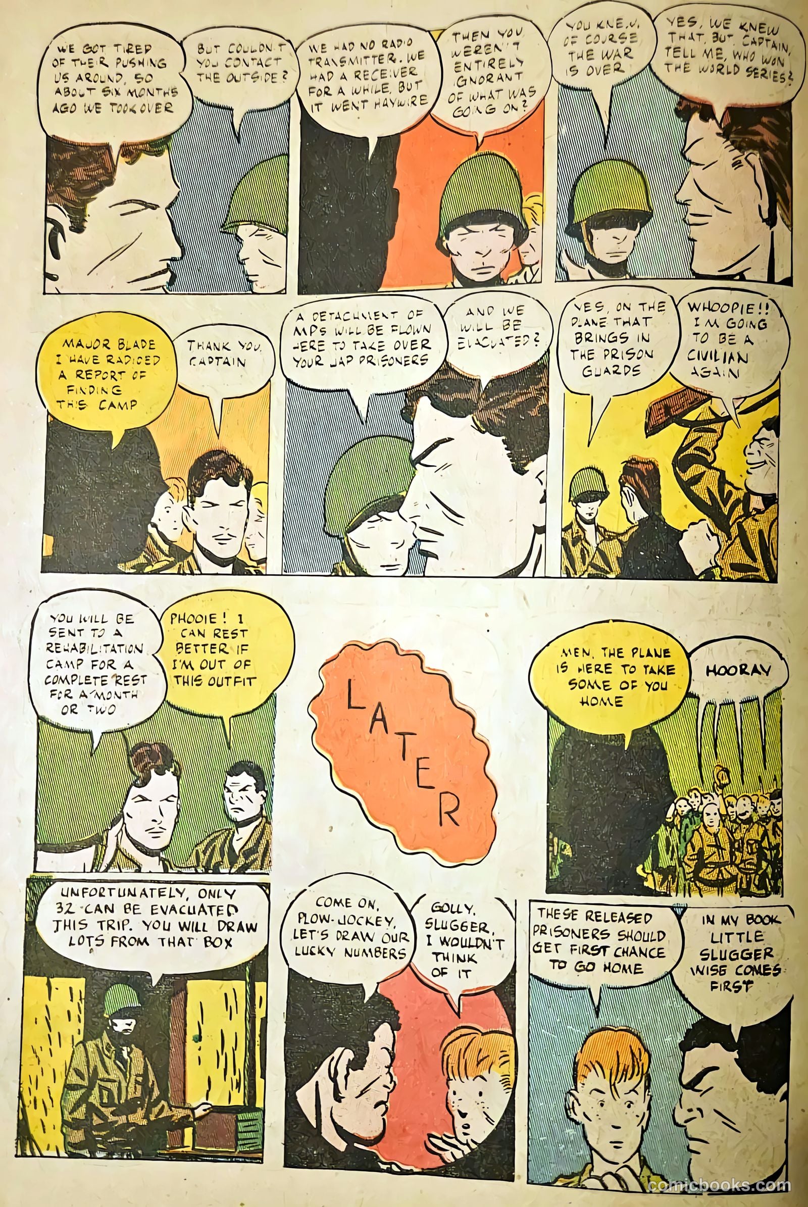 Stony Craig #nn — page 30 of 36