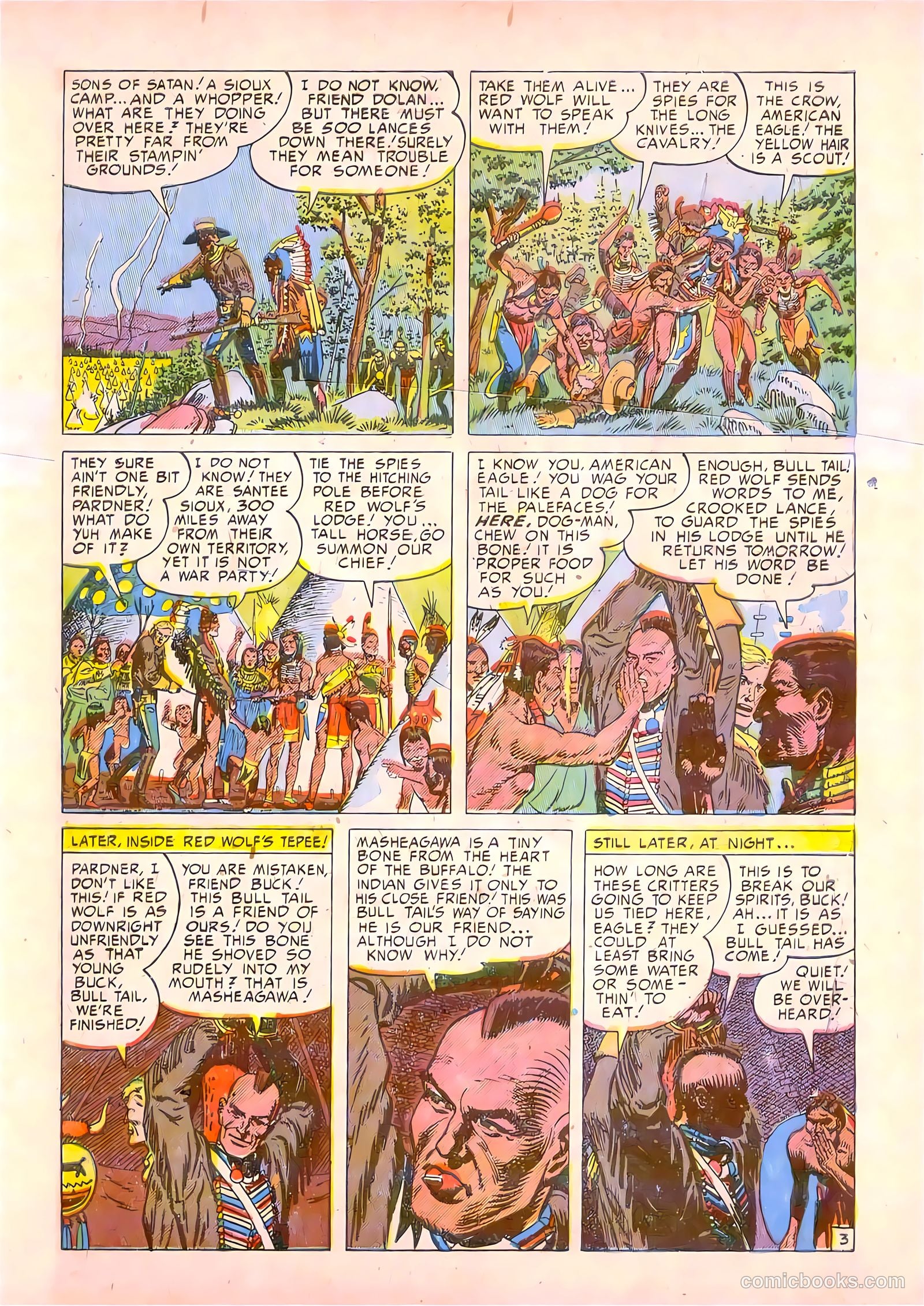 Prize Comics Western #93 — page 5 of 44