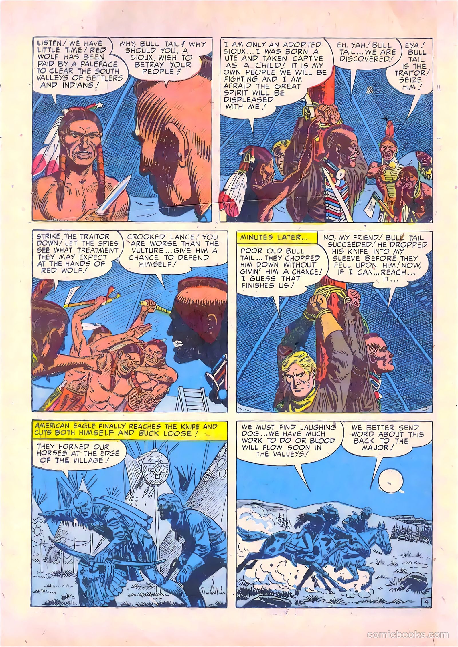 Prize Comics Western #93 — page 6 of 44
