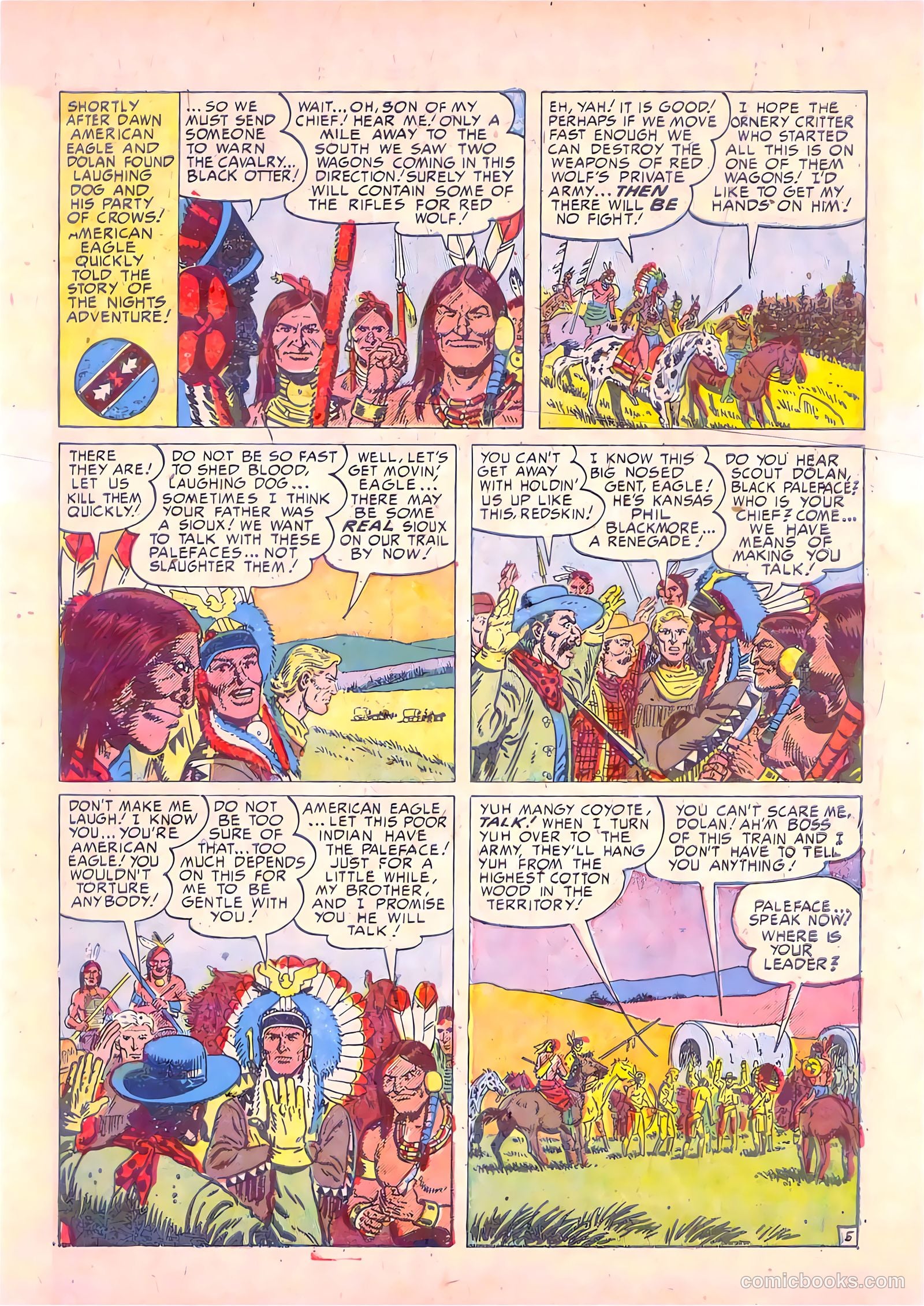 Prize Comics Western #93 — page 7 of 44