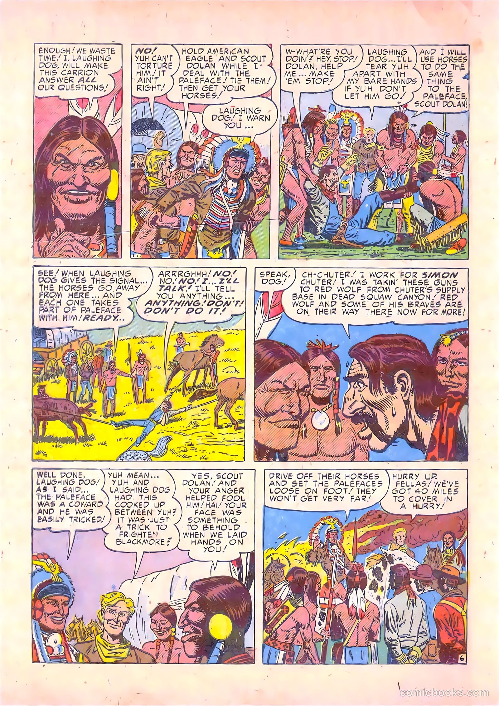 Prize Comics Western #93 — page 8 of 44