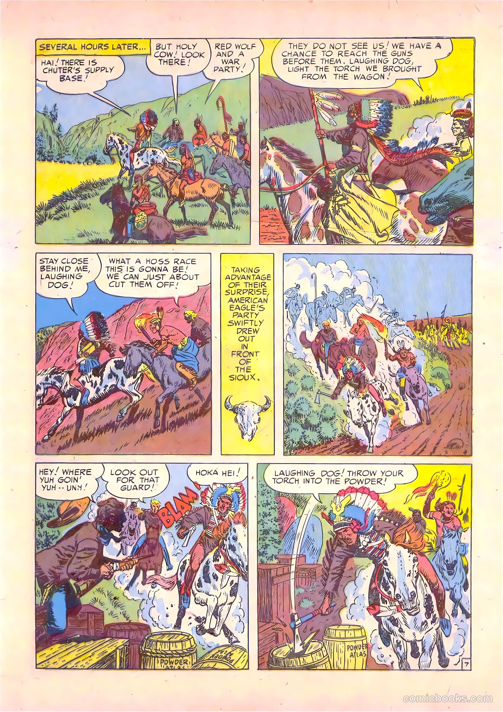 Prize Comics Western #93 — page 9 of 44