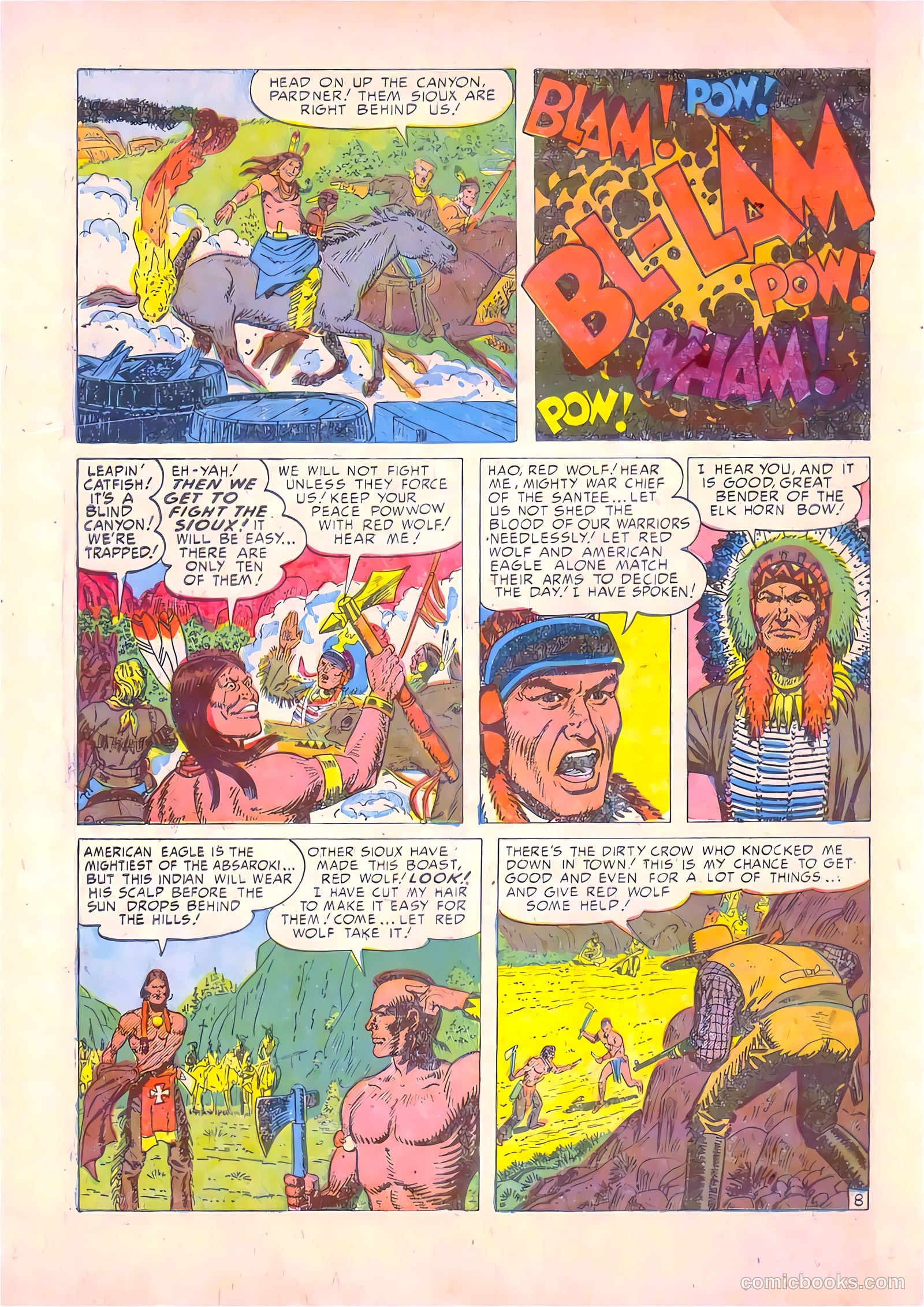 Prize Comics Western #93 — page 10 of 44