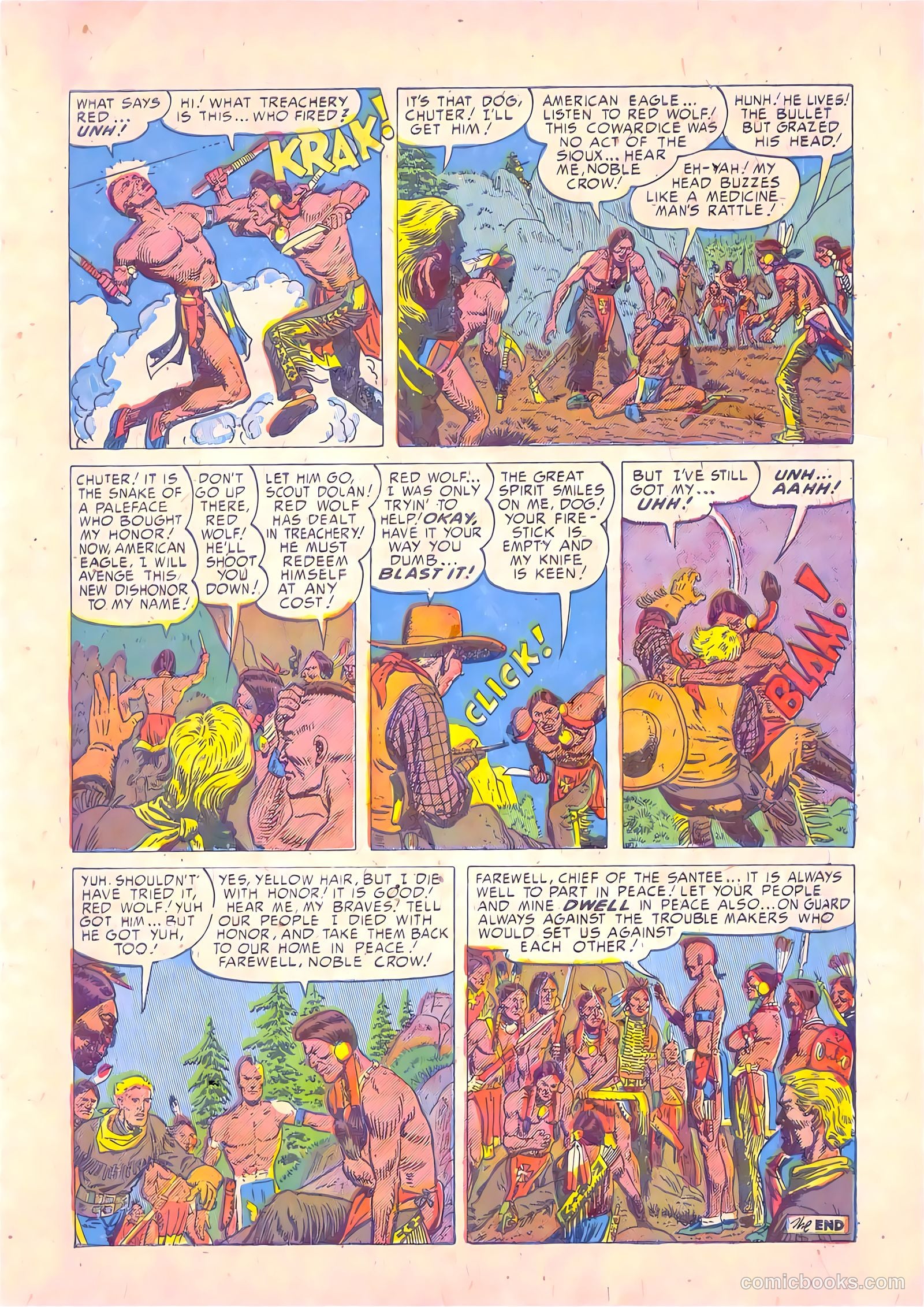 Prize Comics Western #93 — page 11 of 44