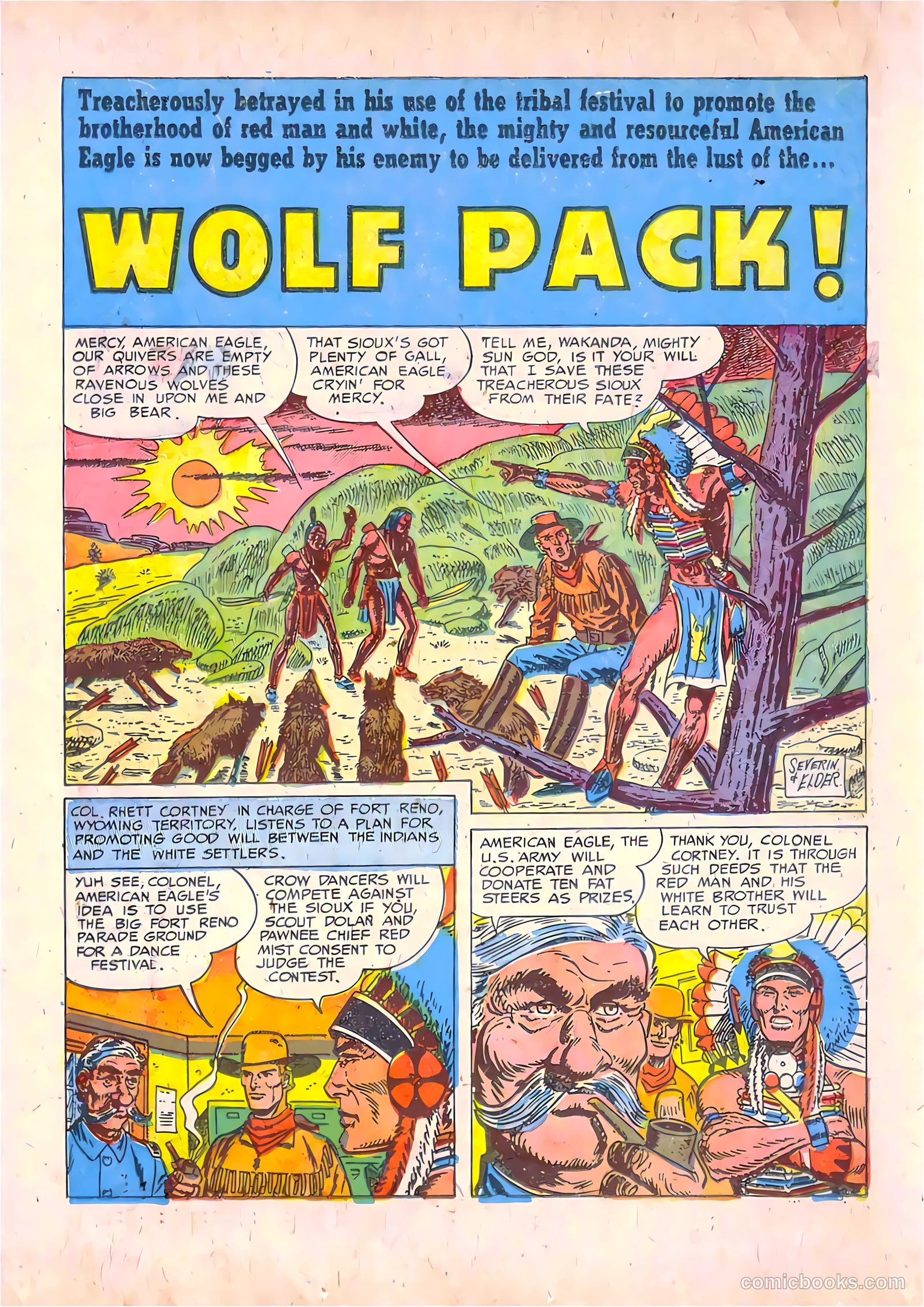 Prize Comics Western #93 — page 14 of 44