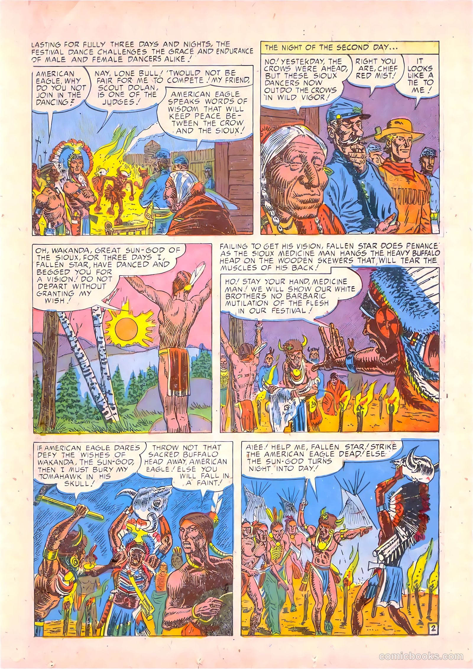 Prize Comics Western #93 — page 15 of 44