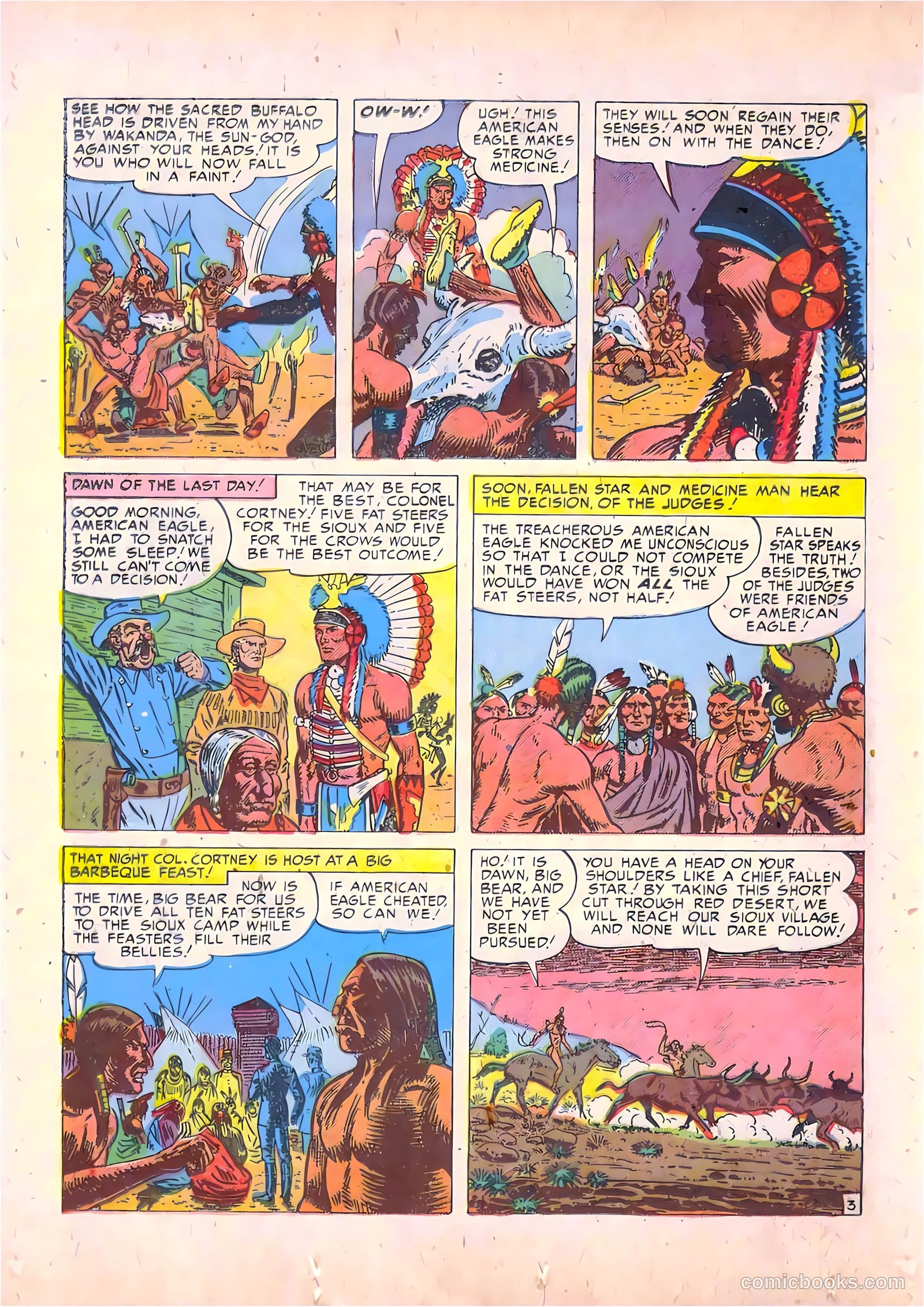 Prize Comics Western #93 — page 16 of 44