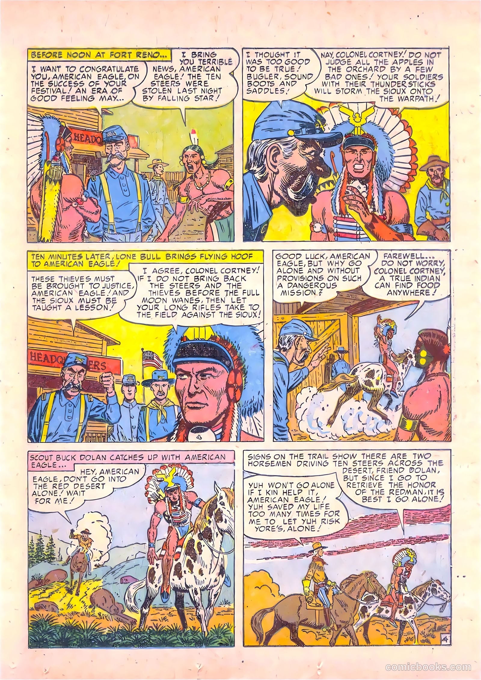 Prize Comics Western #93 — page 17 of 44
