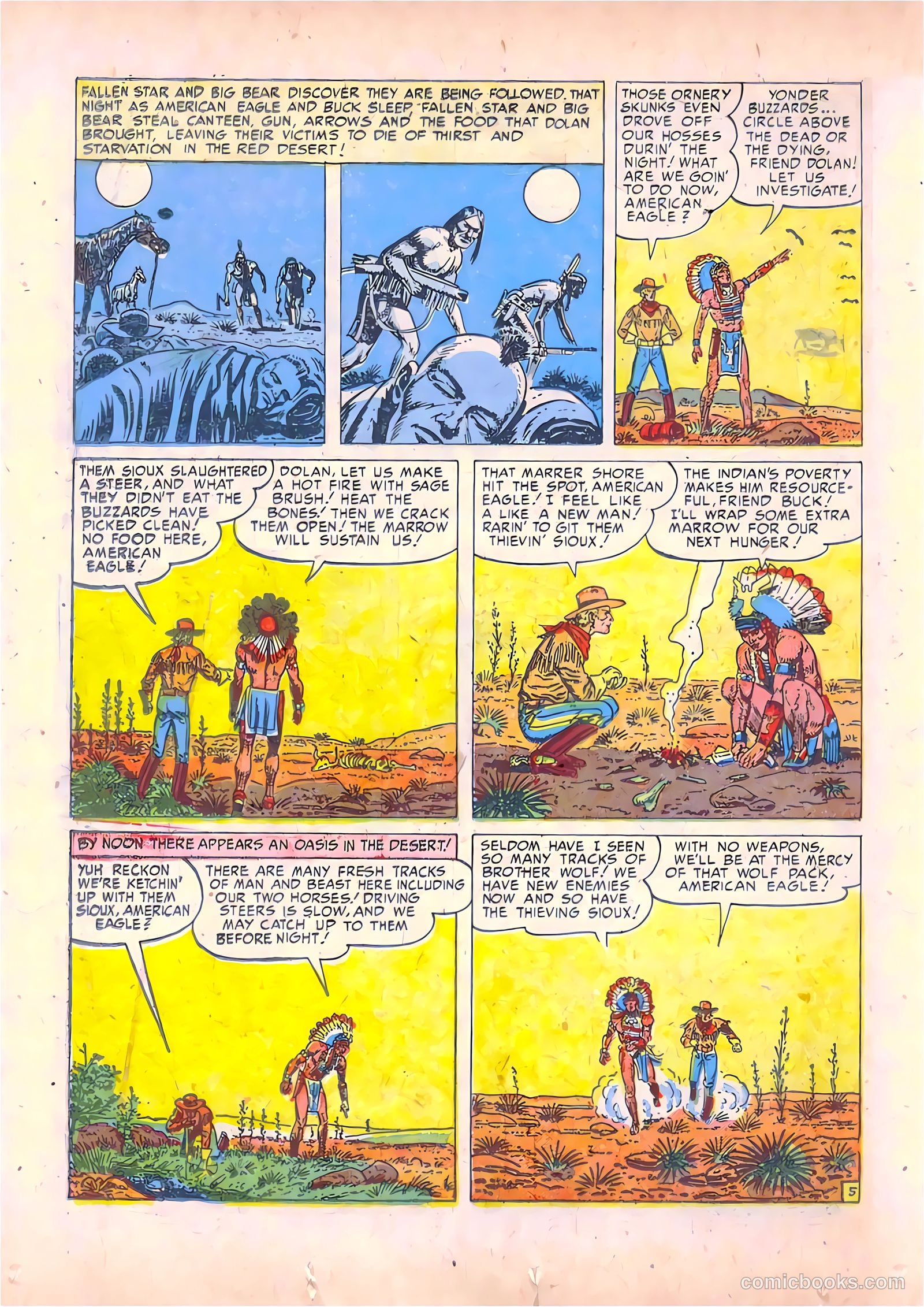 Prize Comics Western #93 — page 18 of 44