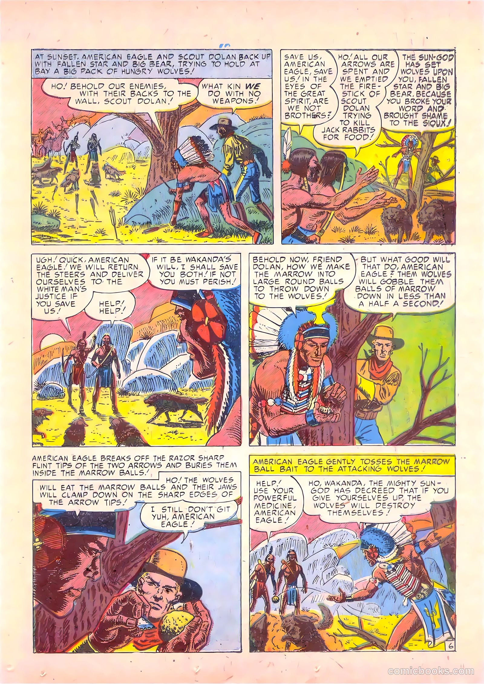 Prize Comics Western #93 — page 19 of 44
