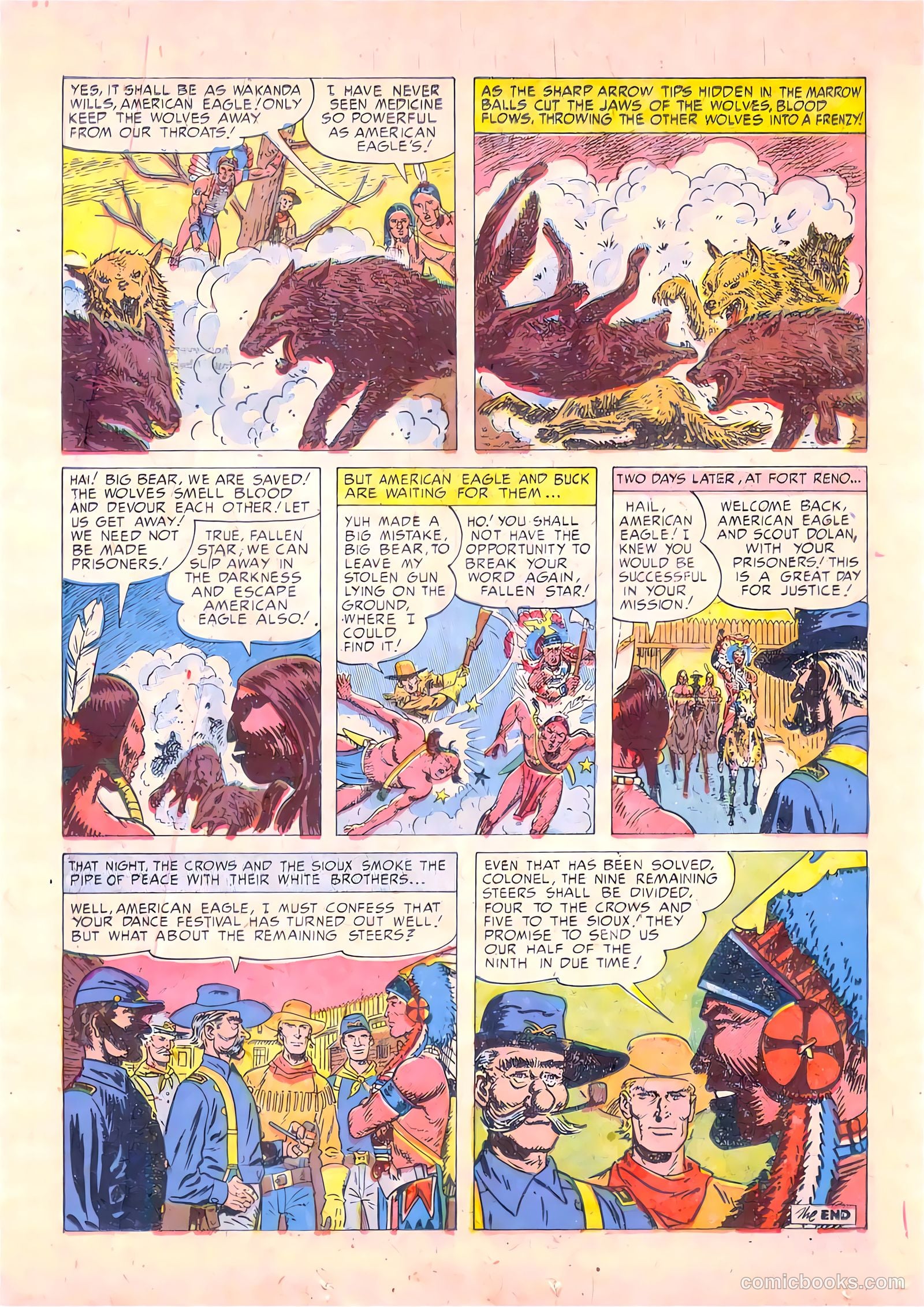 Prize Comics Western #93 — page 20 of 44