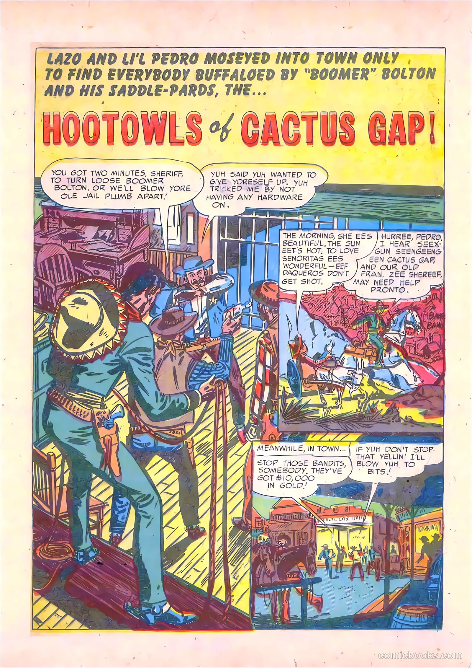 Prize Comics Western #93 — page 23 of 44