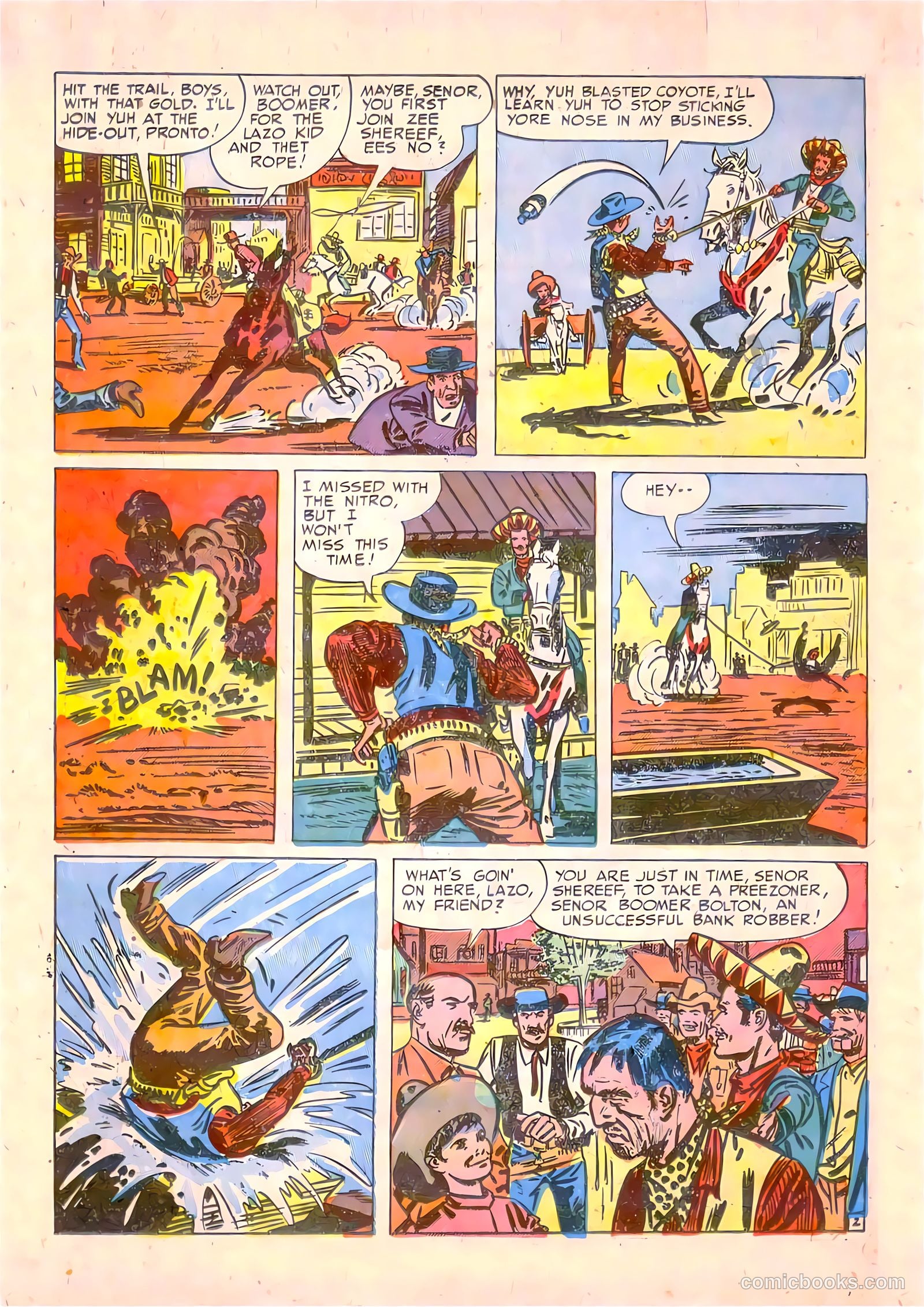 Prize Comics Western #93 — page 24 of 44